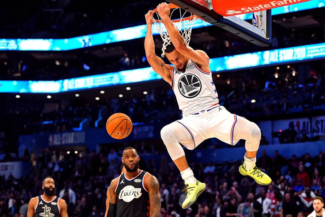 Under Armour Curry Splash 24 'High-Vis Yellow'