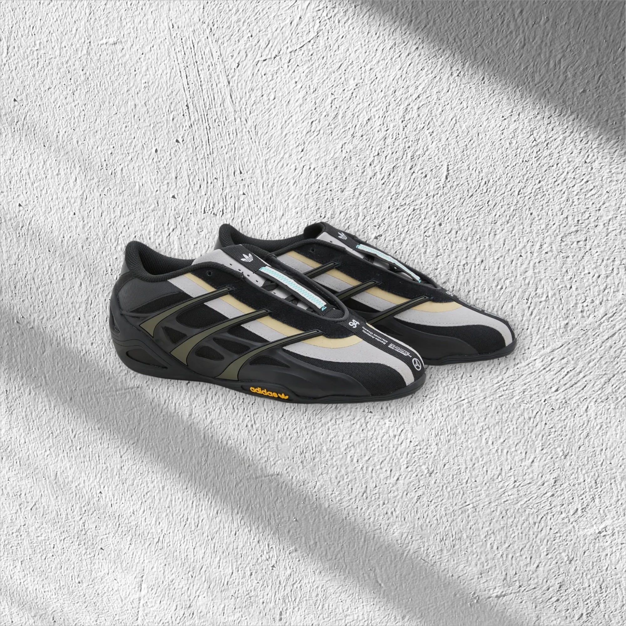 Adidas x Bad Bunny x Mercedes AMG Petronas F1  Adiracer GT 'Branch Sand'