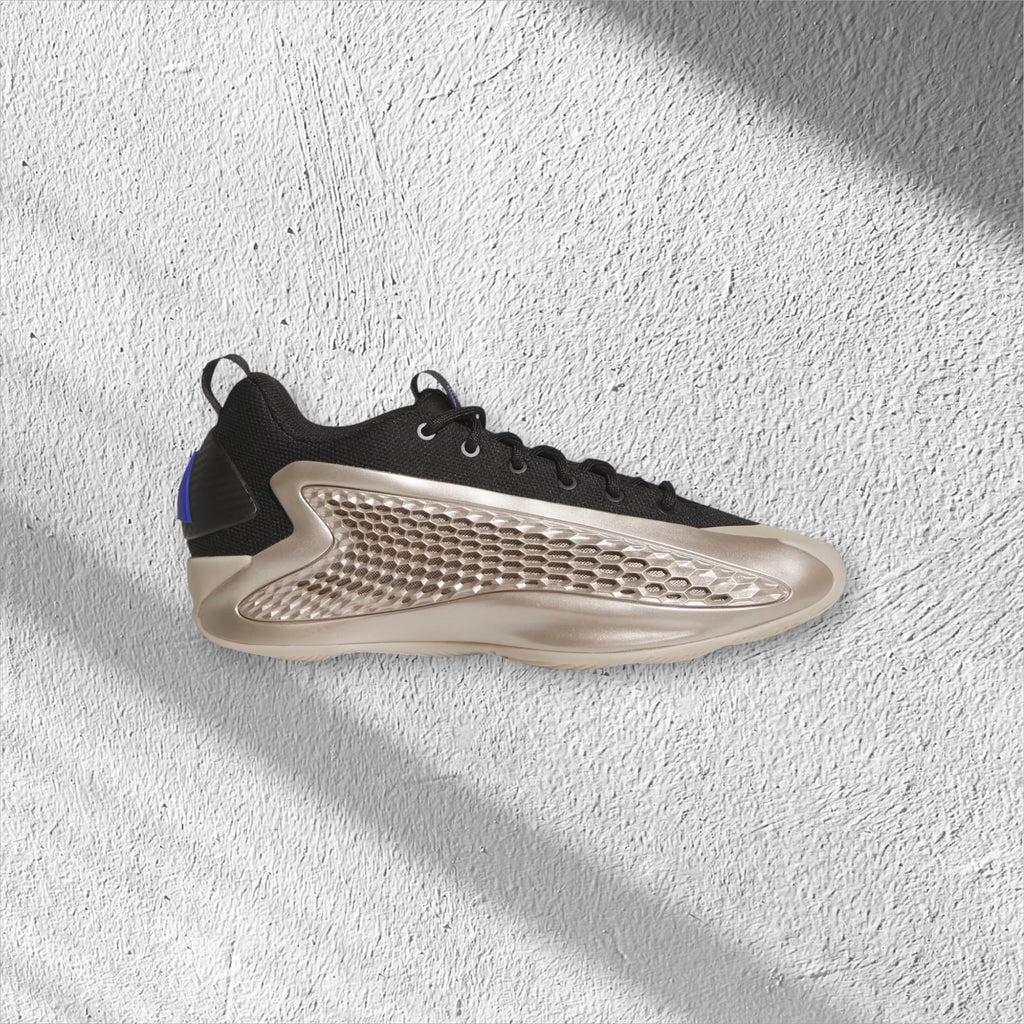 Adidas Anthony Edwards 1 Low 'Champagne Metallic'