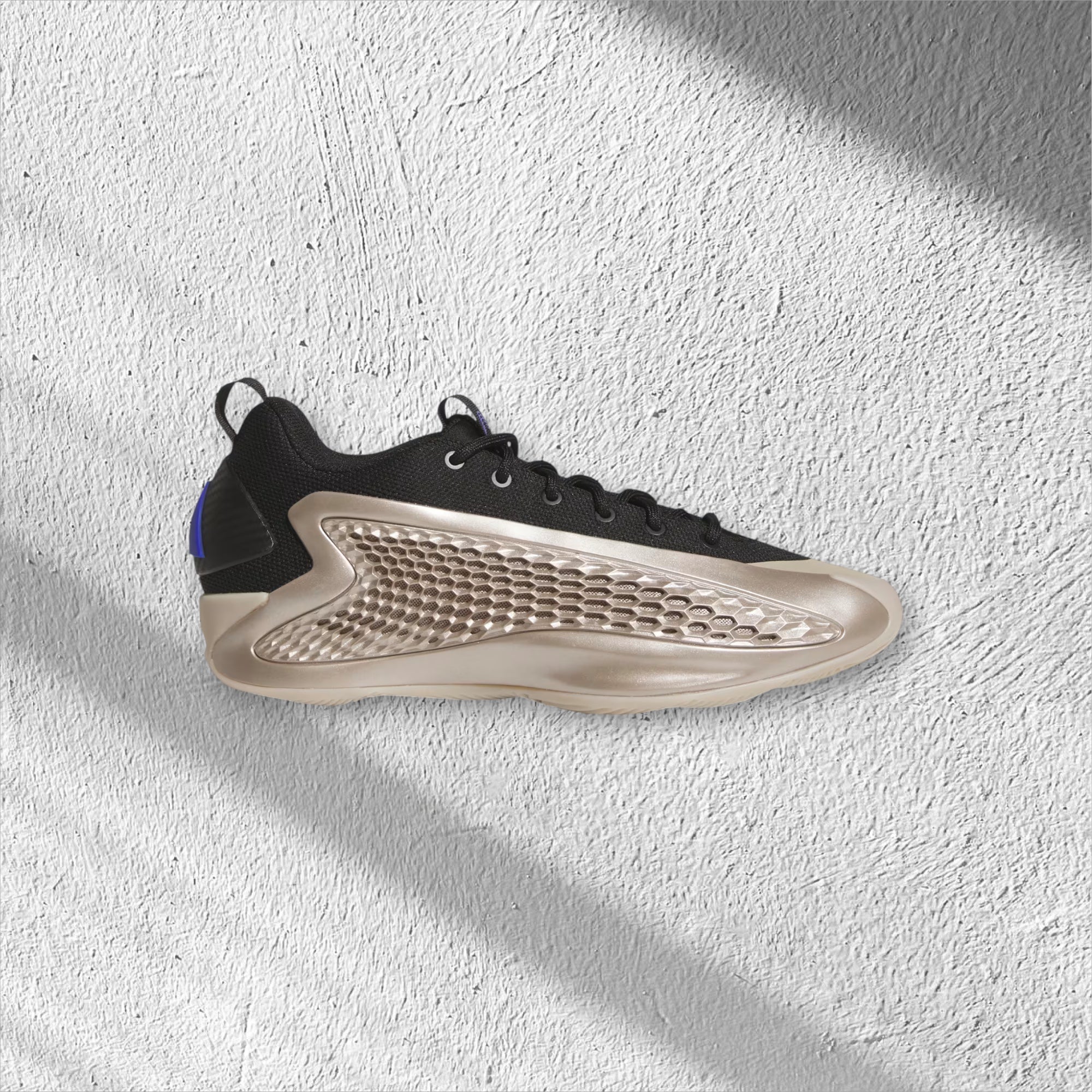 Adidas Anthony Edwards 1 Low 'Champagne Metallic'