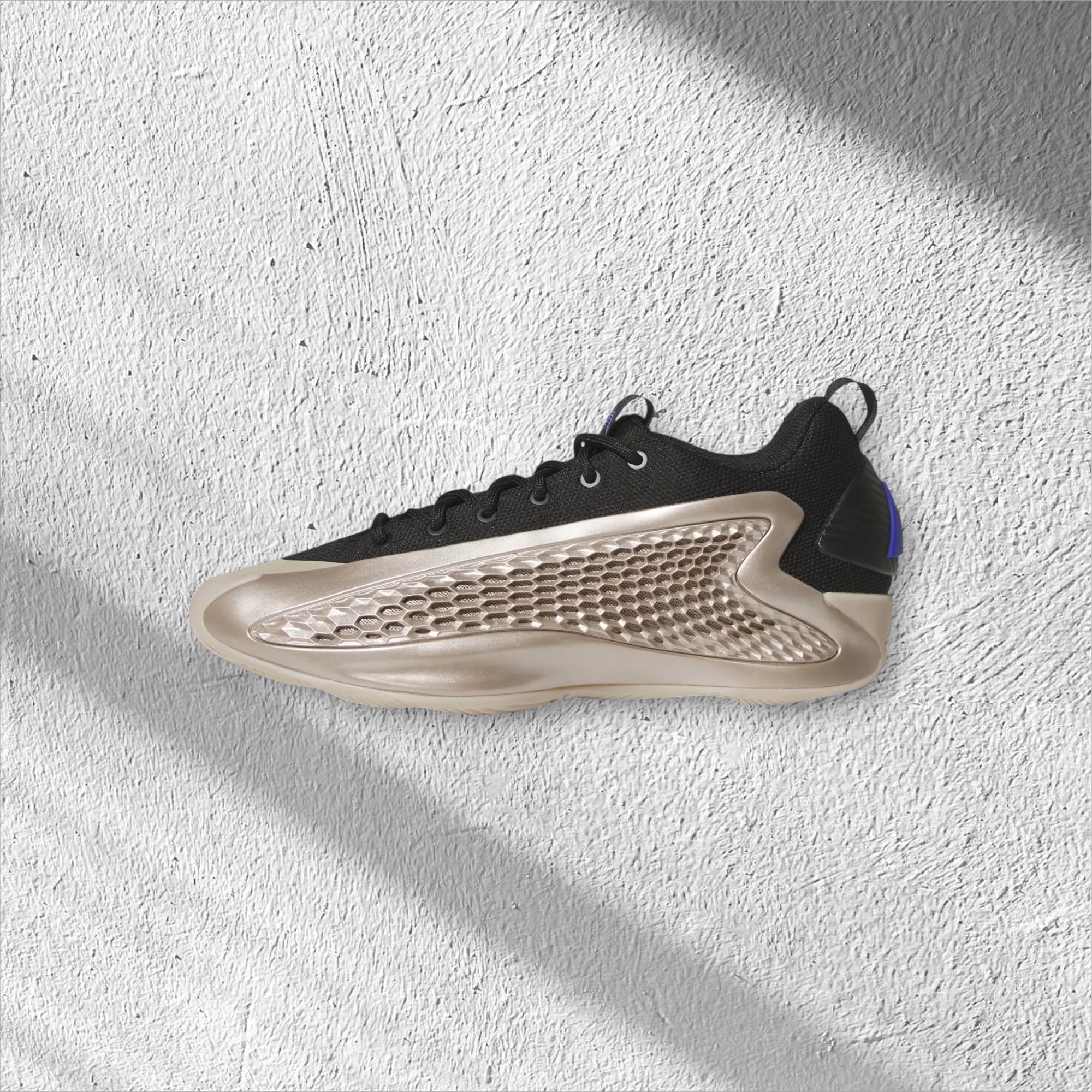 Adidas Anthony Edwards 1 Low 'Champagne Metallic'