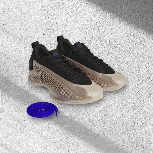Adidas Anthony Edwards 1 Low 'Champagne Metallic'