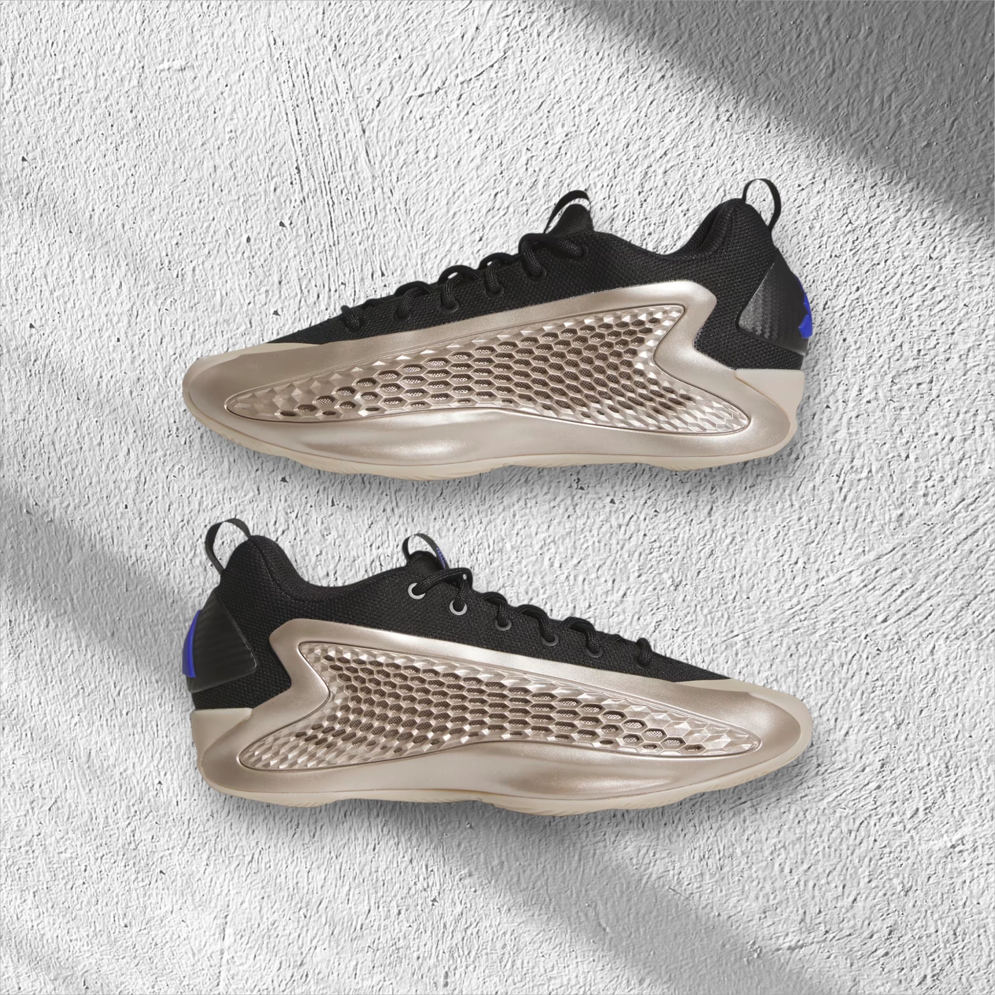 Adidas Anthony Edwards 1 Low 'Champagne Metallic'