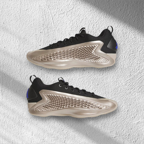 Adidas Anthony Edwards 1 Low 'Champagne Metallic'