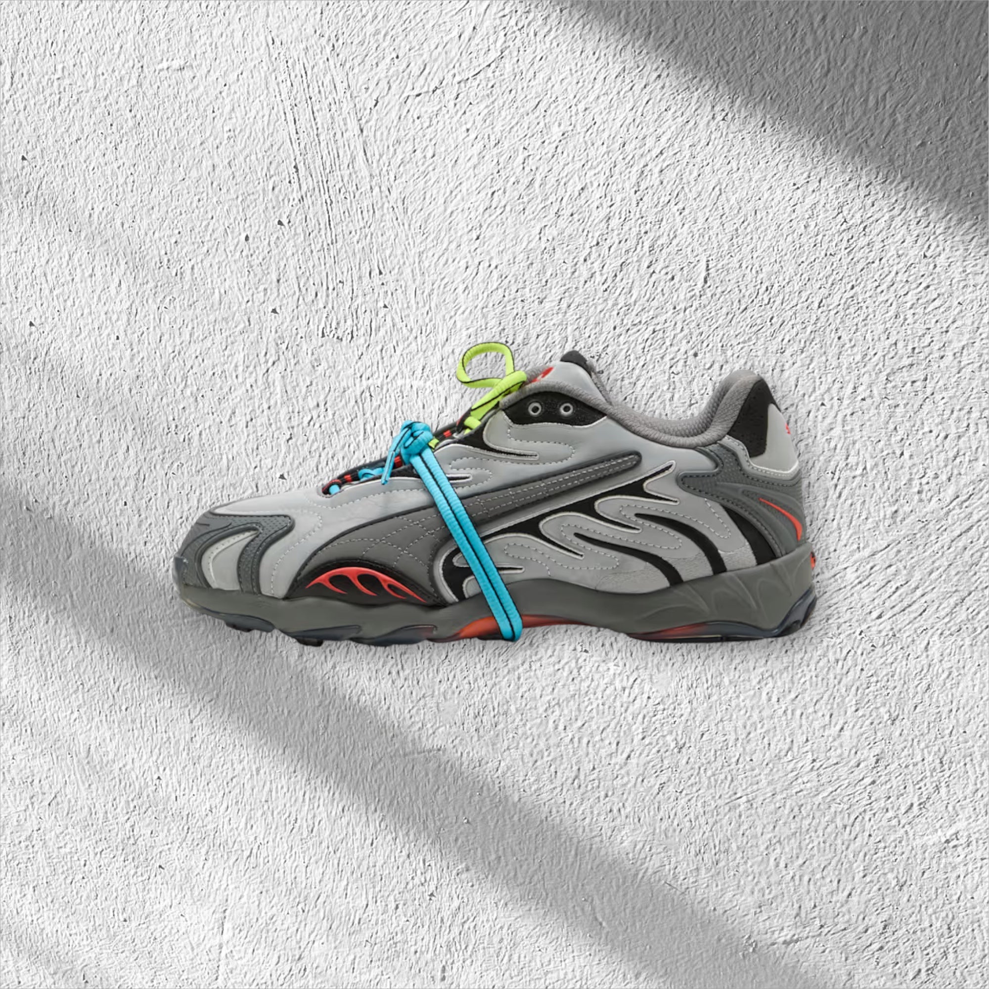 Puma x ASAP Rocky Inhale Reflective 'Team Silver/Flat Grey'