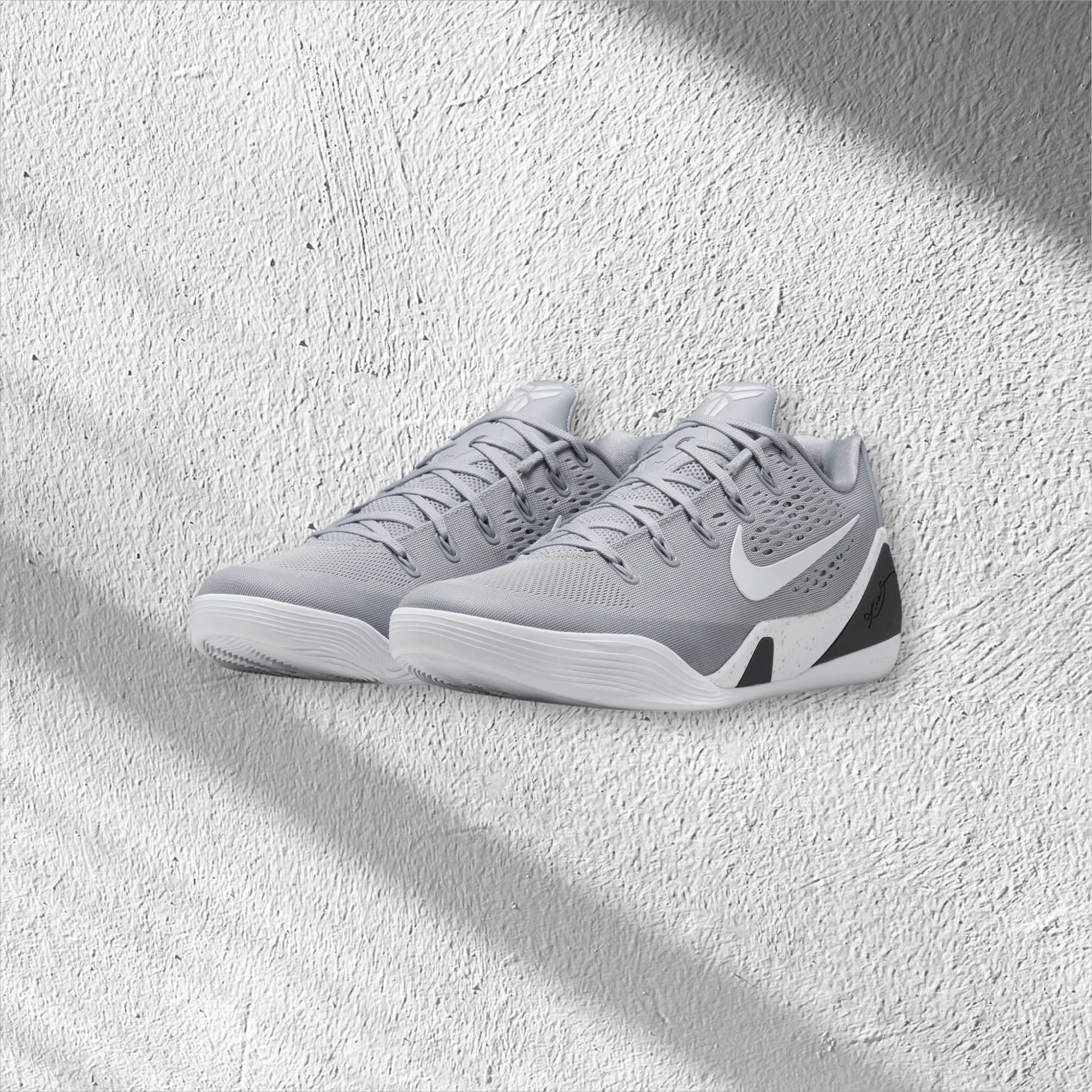 Kobe IX Elite Low EM Protro TB  'Wolf Grey'
