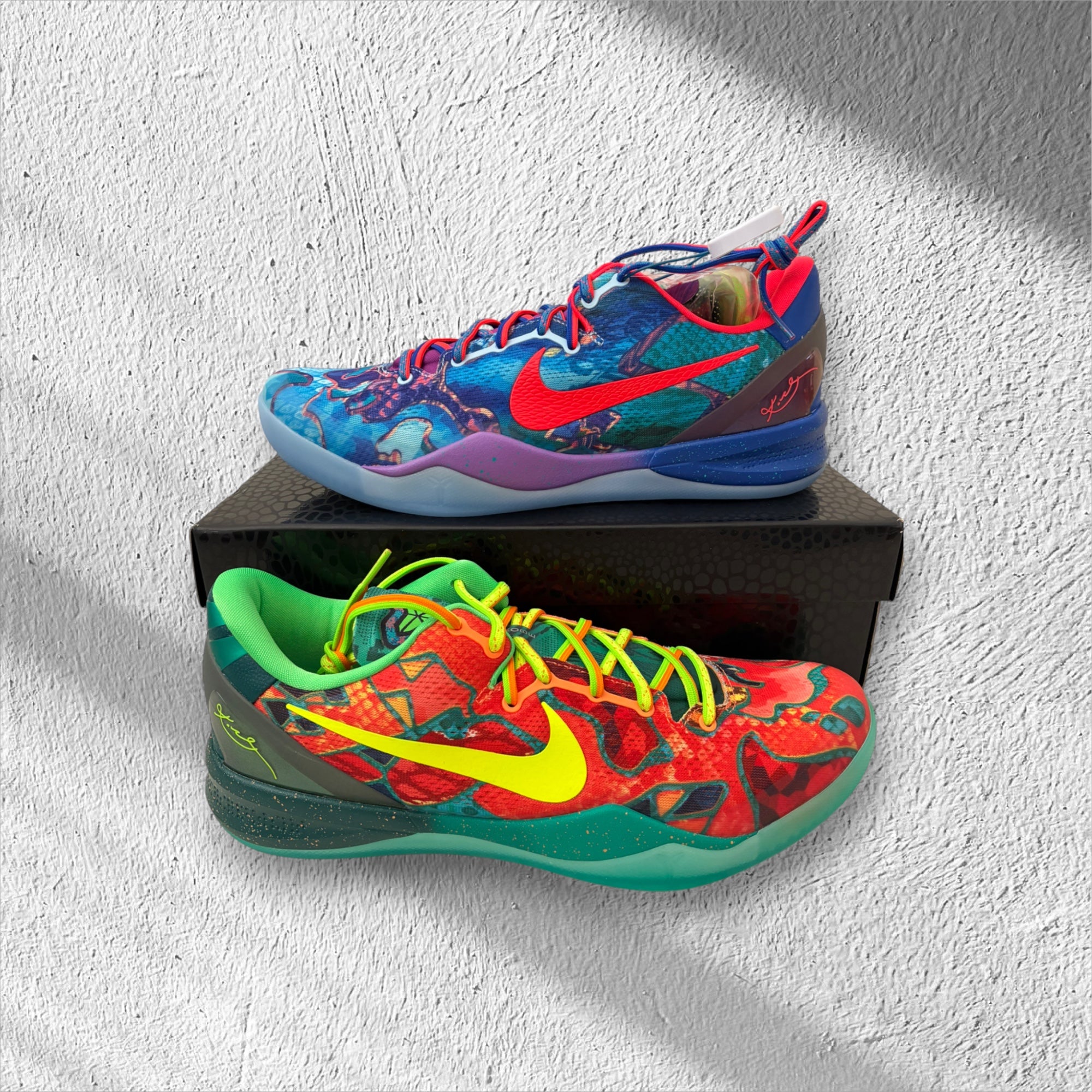 Nike Kobe 8 Protro ‘What the Kobe?’  'Multi-colour'