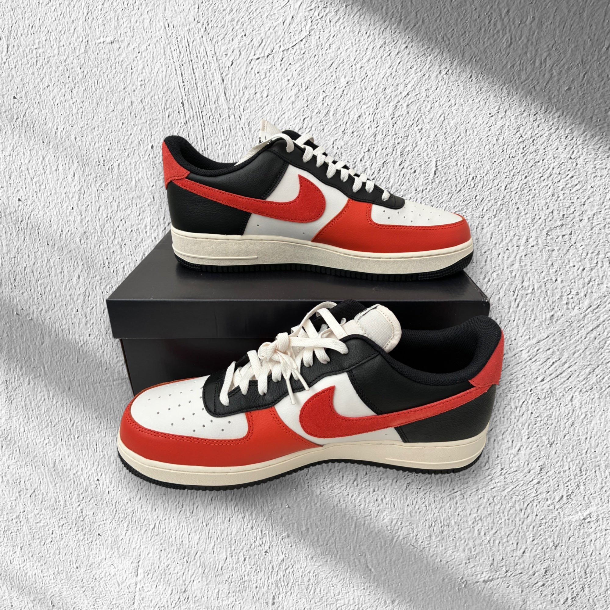 Nike Air Force 1 '07 LV8 'Black Vintage Coral Phantom'