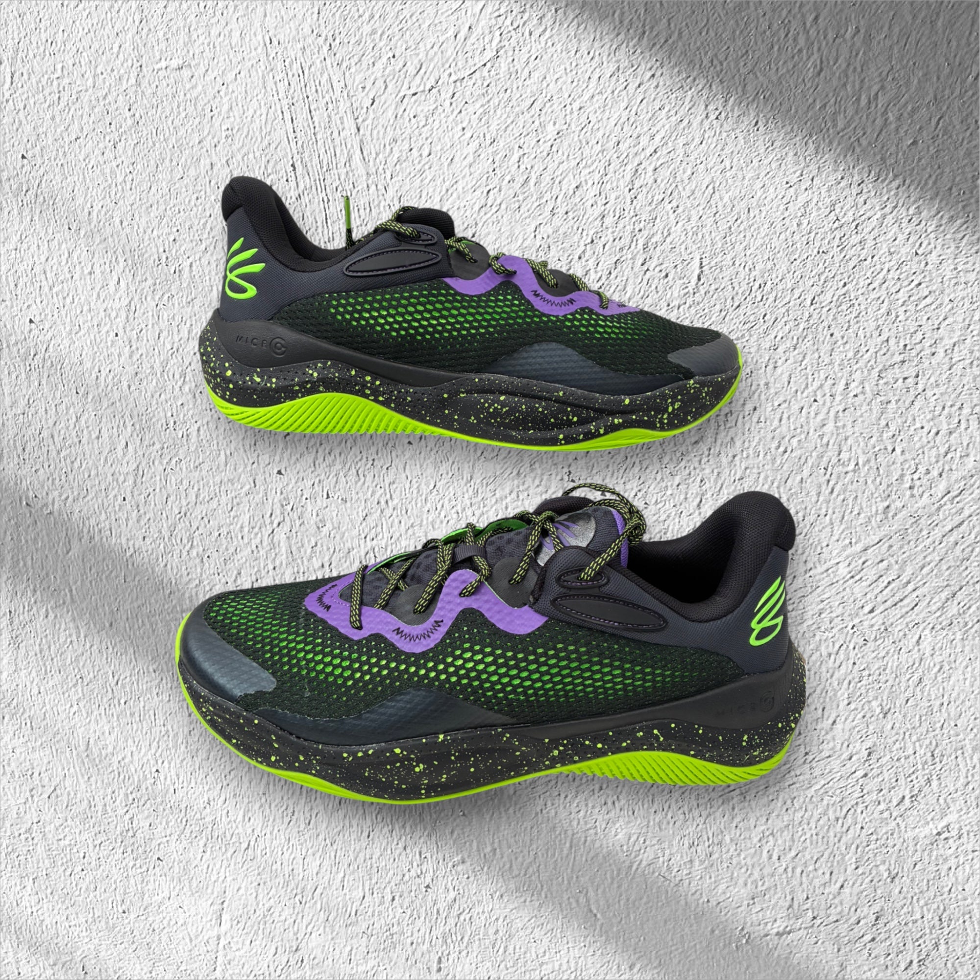 Under Armour Curry Splash 24 AP  'Purple Lavish/Hyper Green'