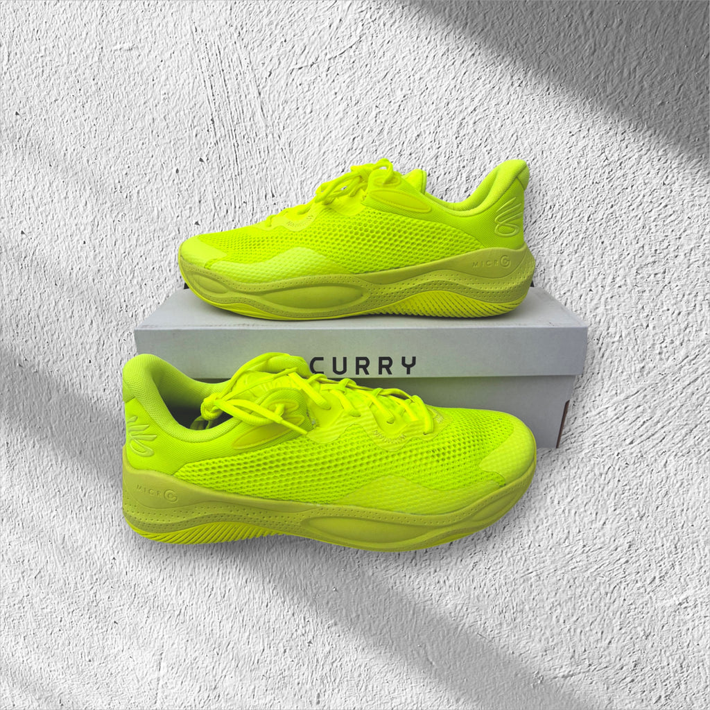 Under Armour Curry Splash 24 'High-Vis Yellow'