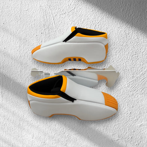 Adidas Crazy 2 Kobe  'All Star'  'White/Yellow'