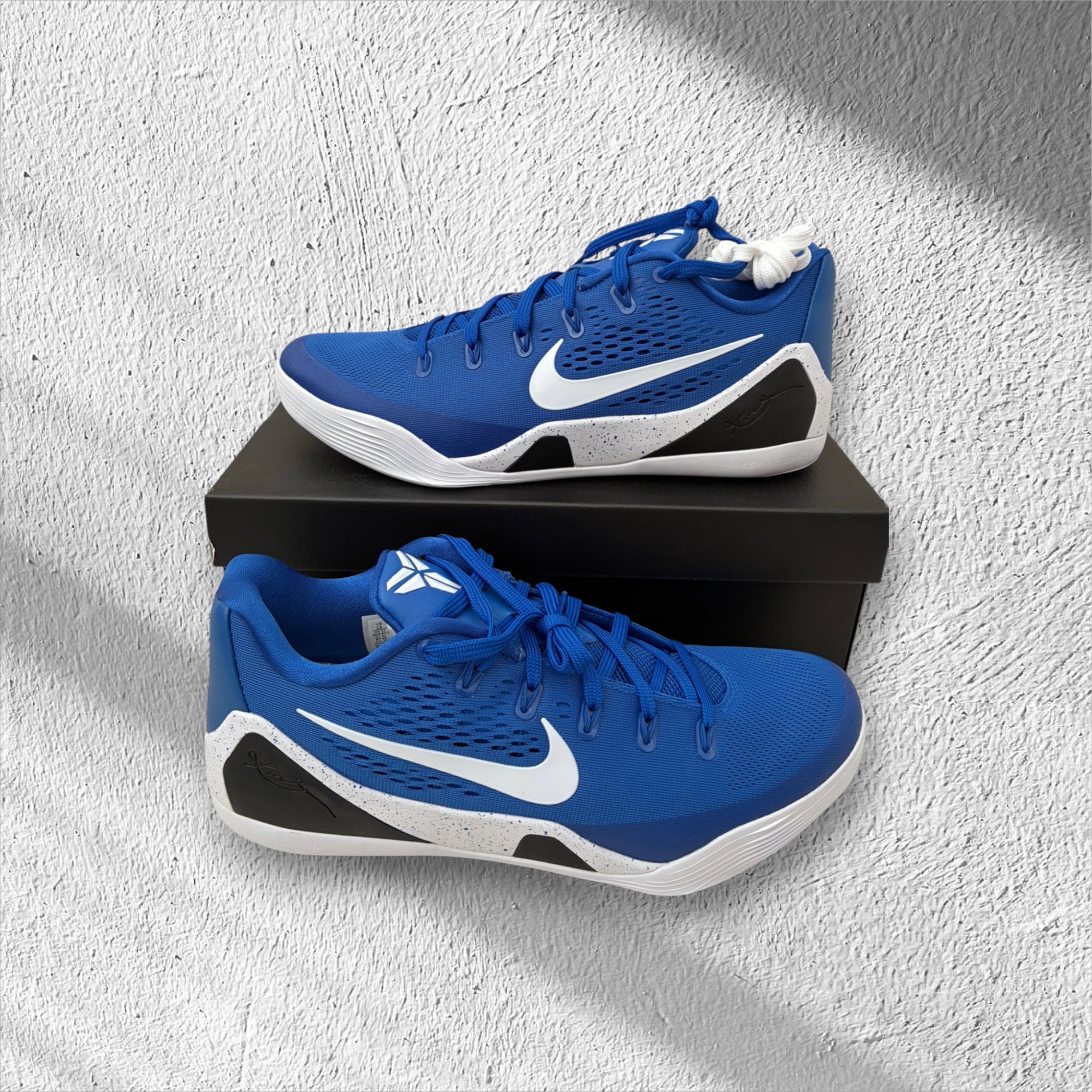 Kobe IX Elite Low EM Protro 'Game Royal' 'Blue/White/Black'