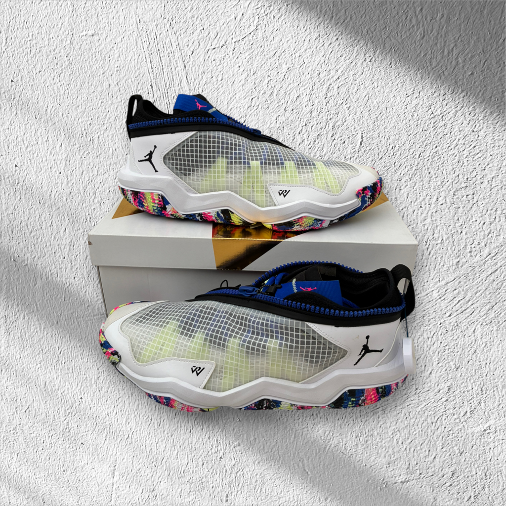 Jordan Why Not Zer0.6 'White, Light Liquid Lime, Pink Blast, Black'