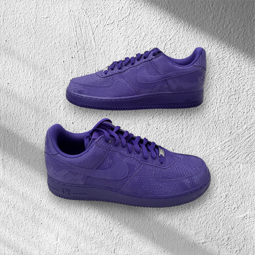 Kobe x Nike Air Force 1 Low 'Mamba Forever' 'Court Purple'