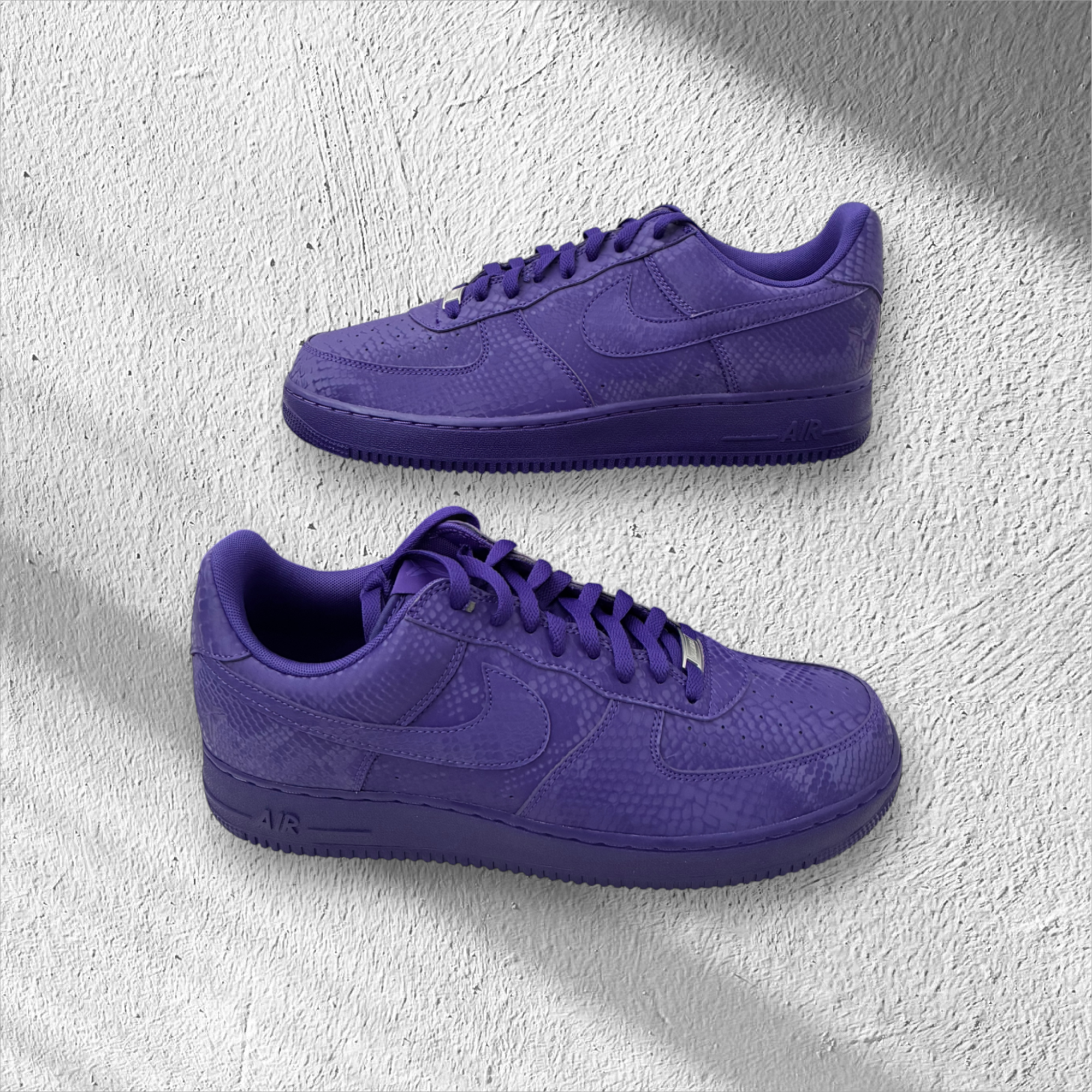 Kobe x Nike Air Force 1 Low 'Mamba Forever' 'Court Purple'