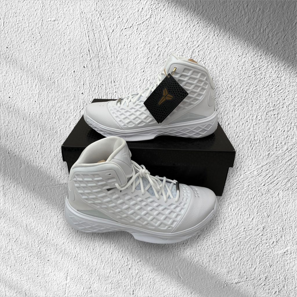 Kobe III Protro 'Halo' 'White'  Limited Release**