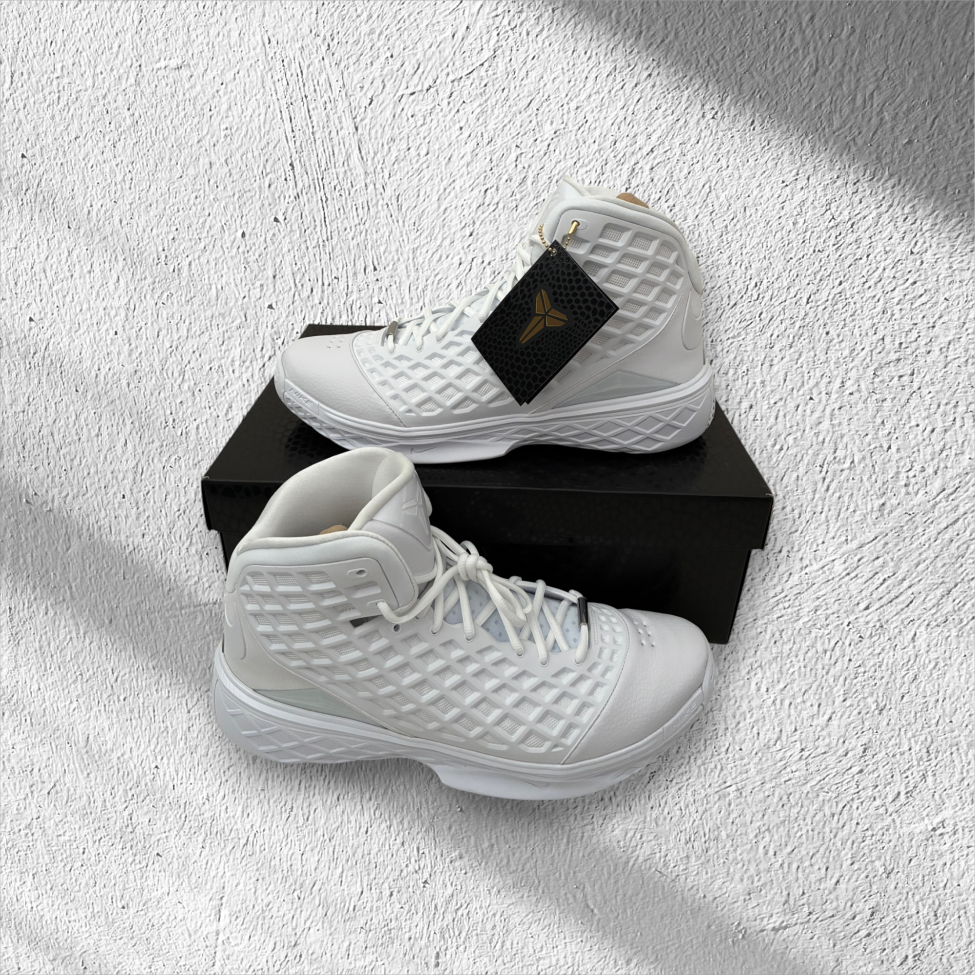 Kobe III Protro 'Halo' 'White'  Limited Release**