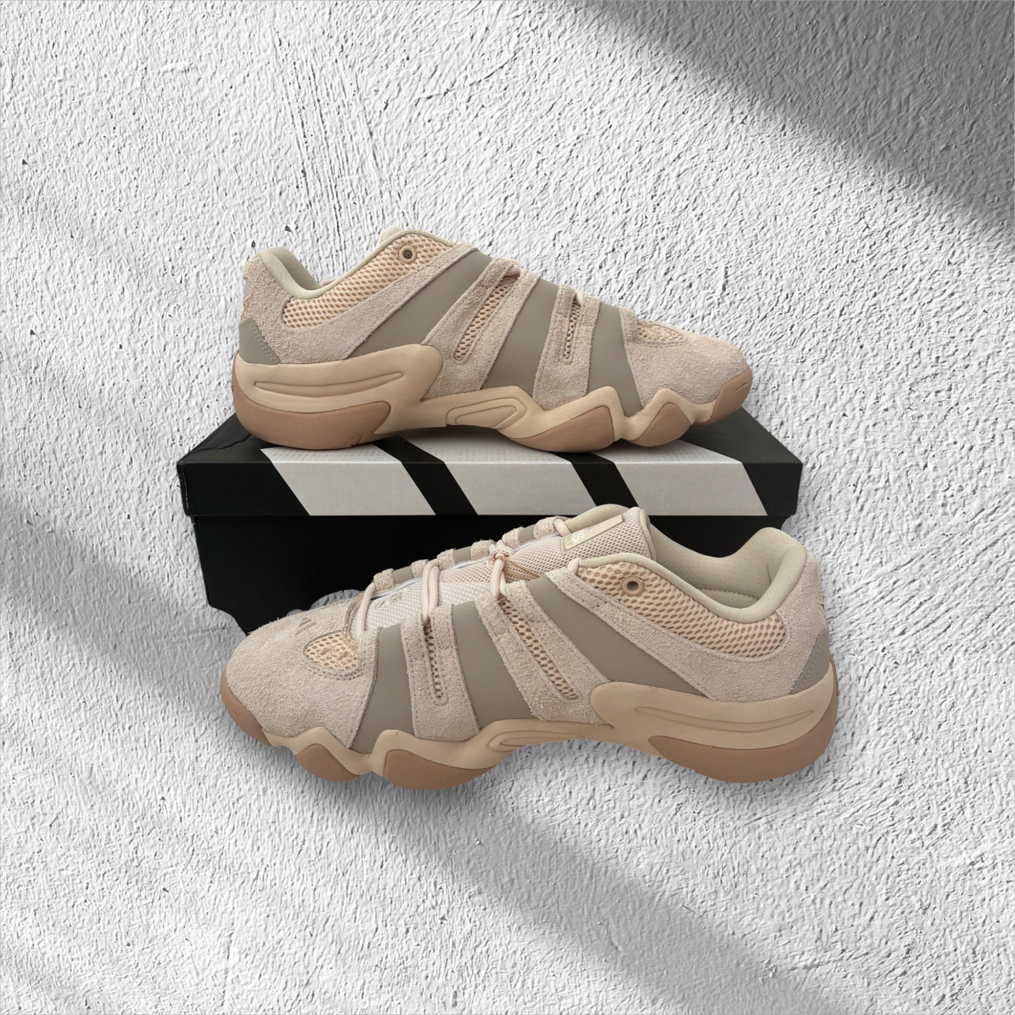 Adidas Crazy 8 Low 'Newport Beach' 'Halo Ivory/Wonder Beige/Warm Sandstone'