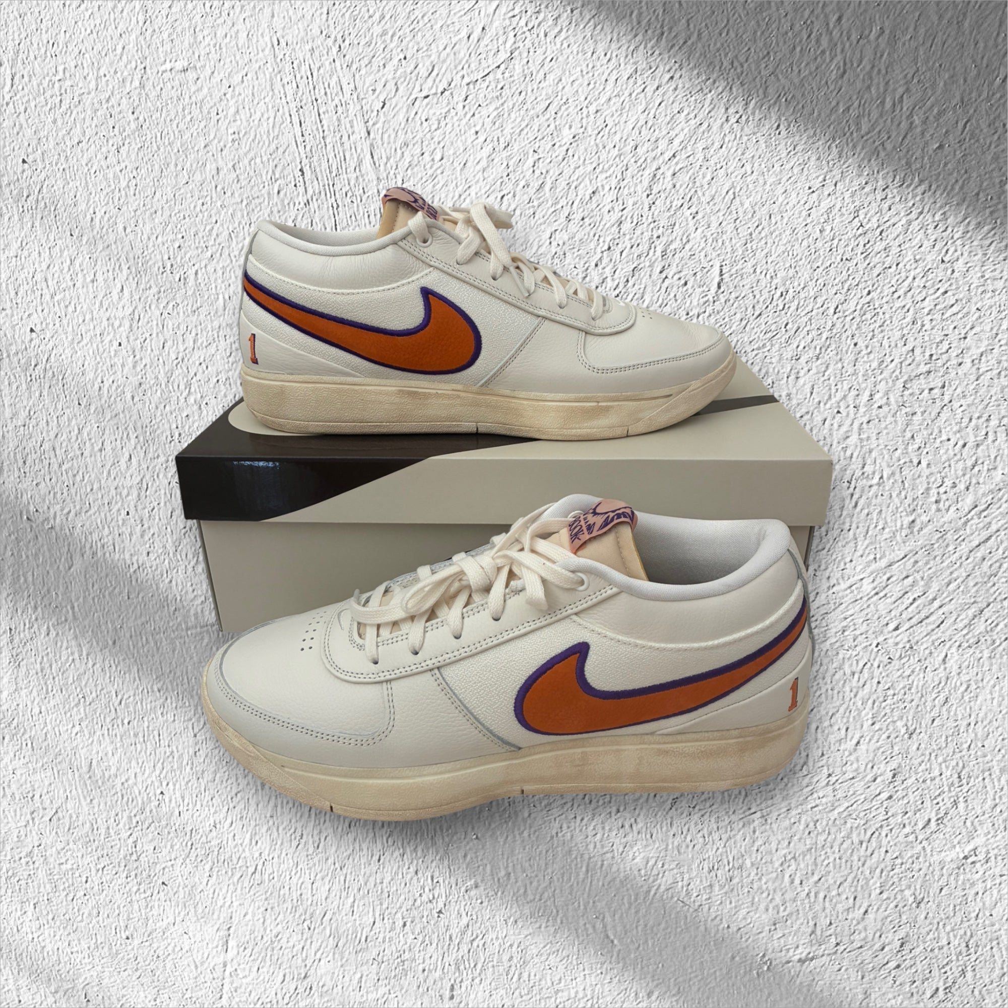 Nike Book 1 EP 'Valley' 'Sail/Clay Orange/Court Purple'