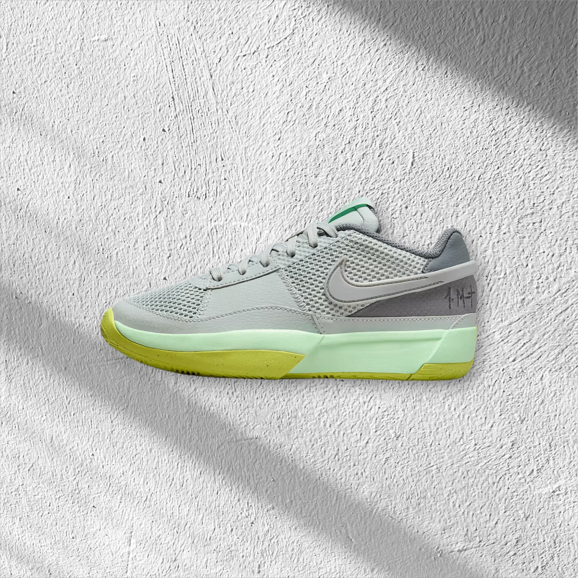 Nike JA Morant 1  'Silver/Cool Grey/Granite'