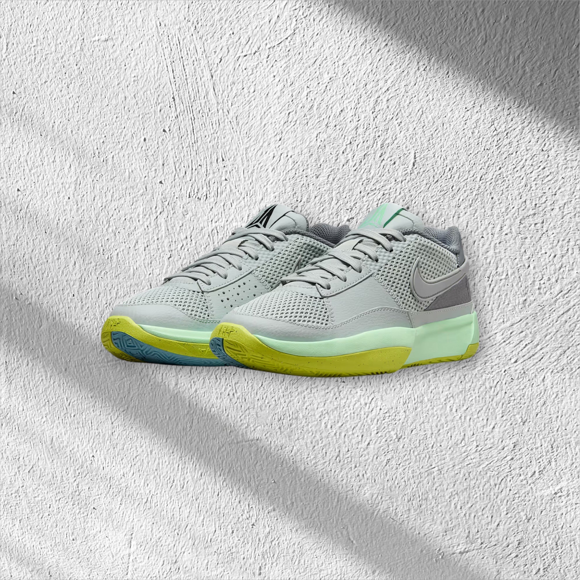 Nike JA Morant 1  'Silver/Cool Grey/Granite'