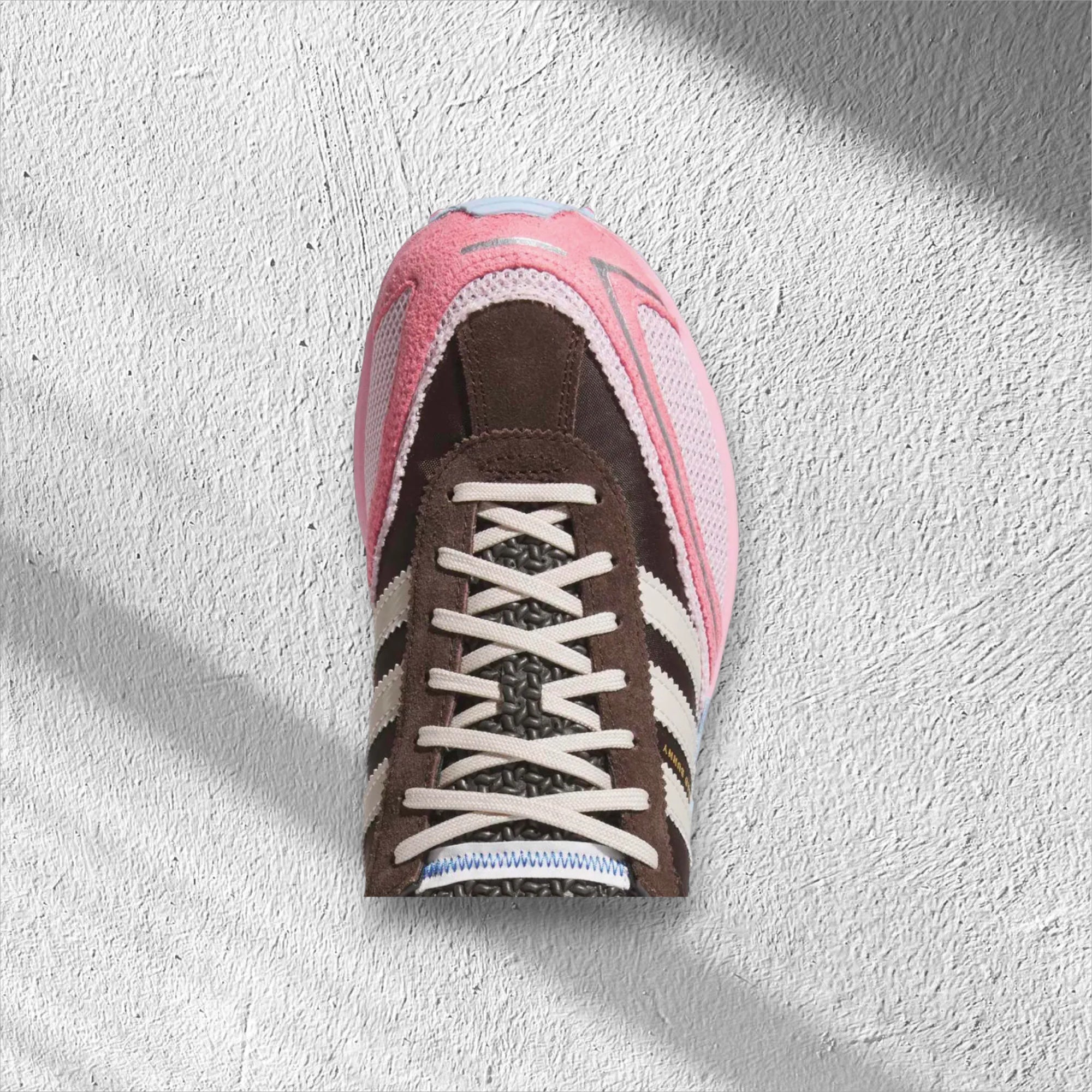 Adidas x Bad Bunny ADZero SL72 'Brown Clear Pink'
