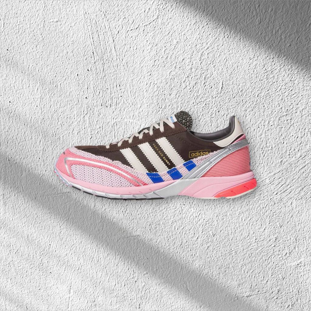 Adidas x Bad Bunny ADZero SL72 'Brown Clear Pink'