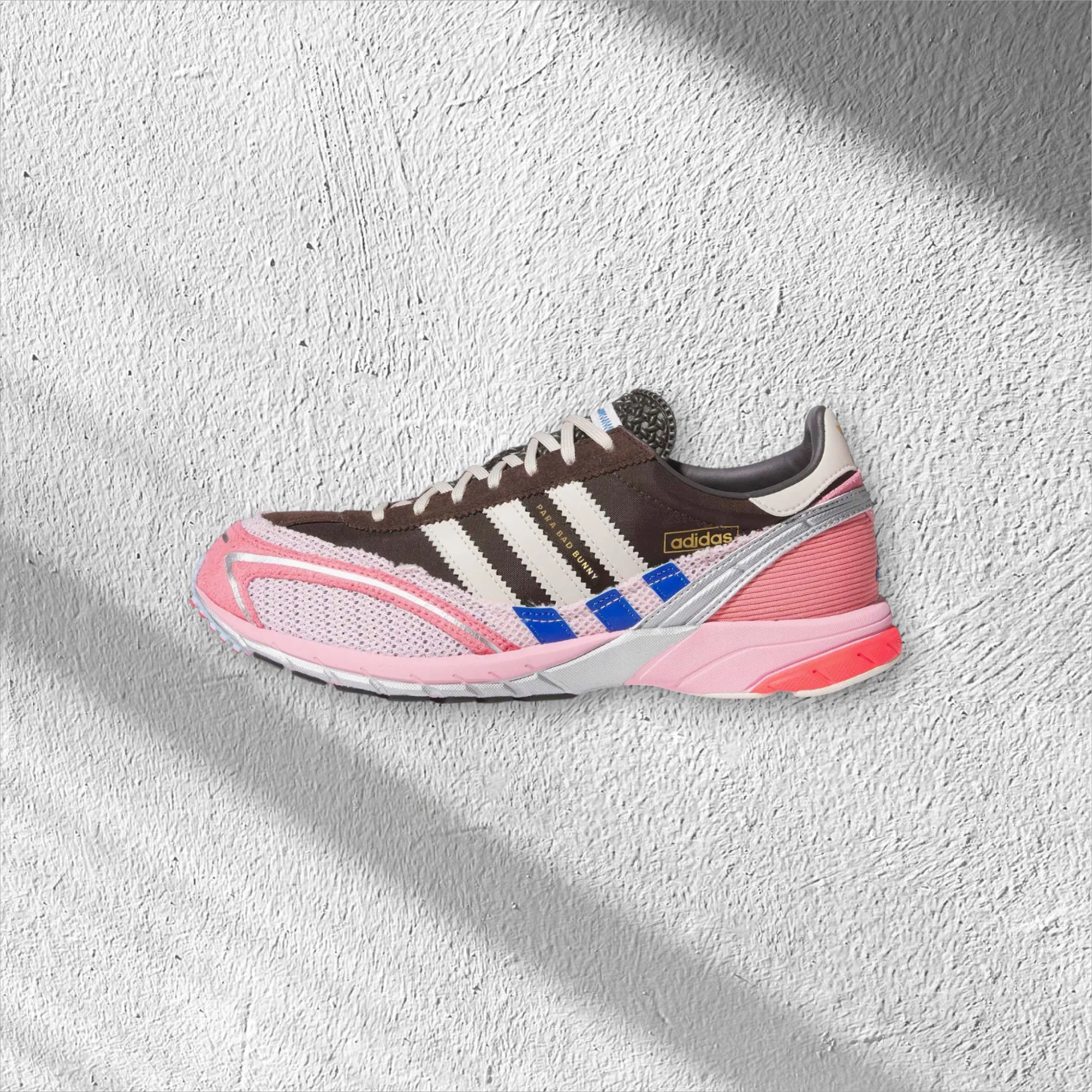 Adidas x Bad Bunny ADZero SL72 'Brown Clear Pink'