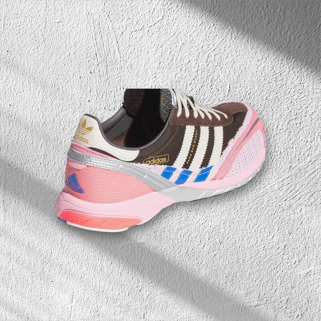 Adidas x Bad Bunny ADZero SL72 'Brown Clear Pink'