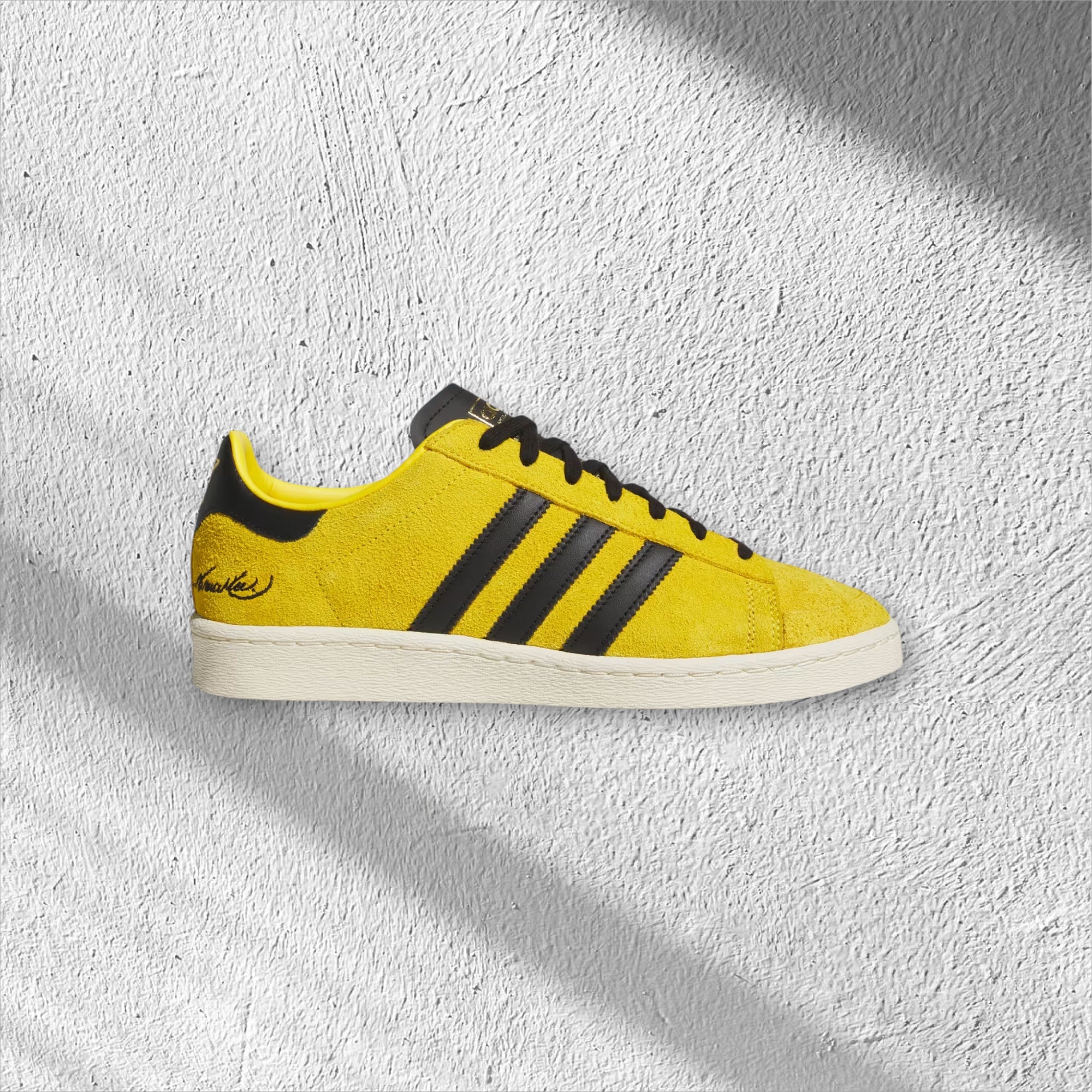 Adidas Jabbar Low x Bruce Lee 'Game of Death''Yellow/Black/Cream'