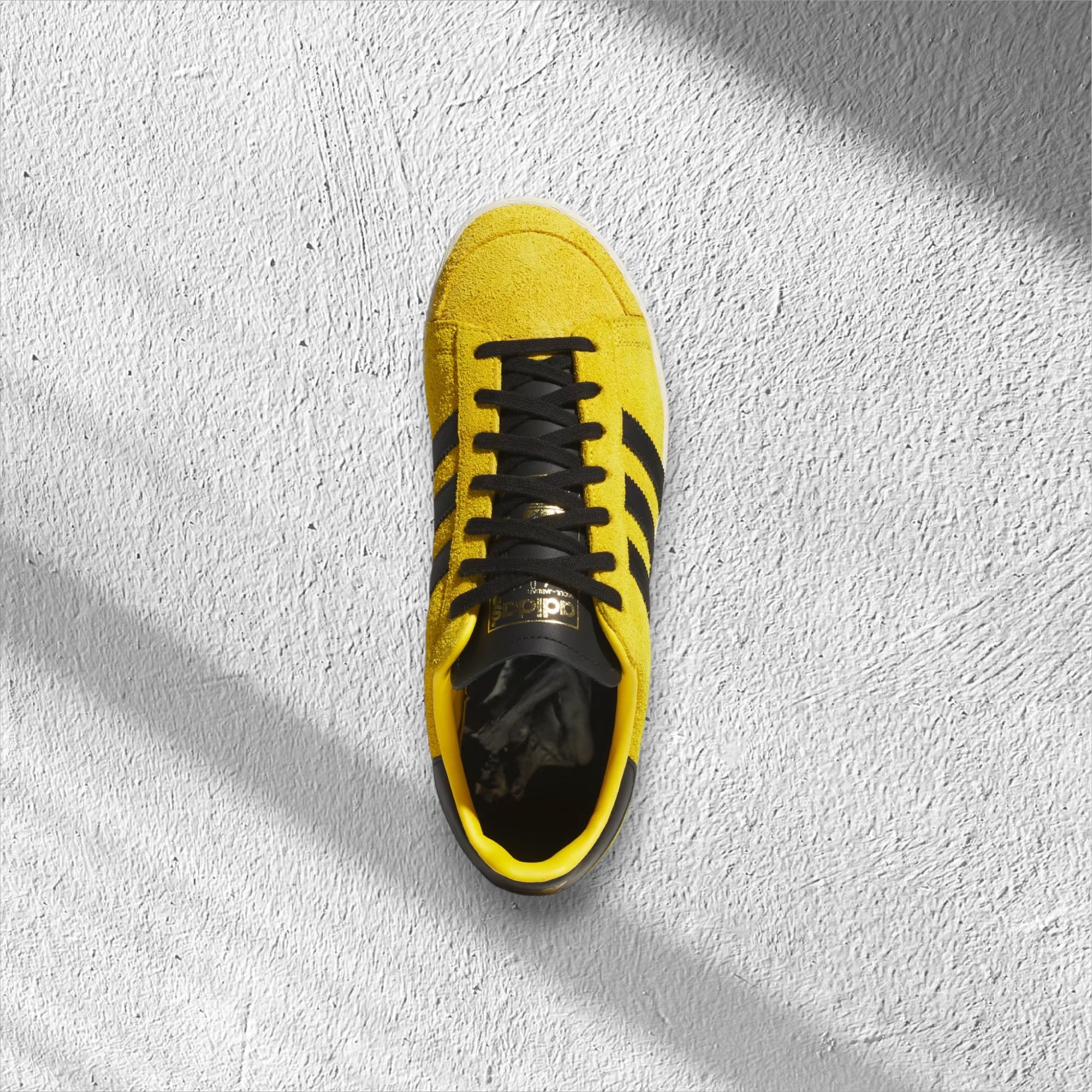 Adidas Jabbar Low x Bruce Lee 'Game of Death''Yellow/Black/Cream'