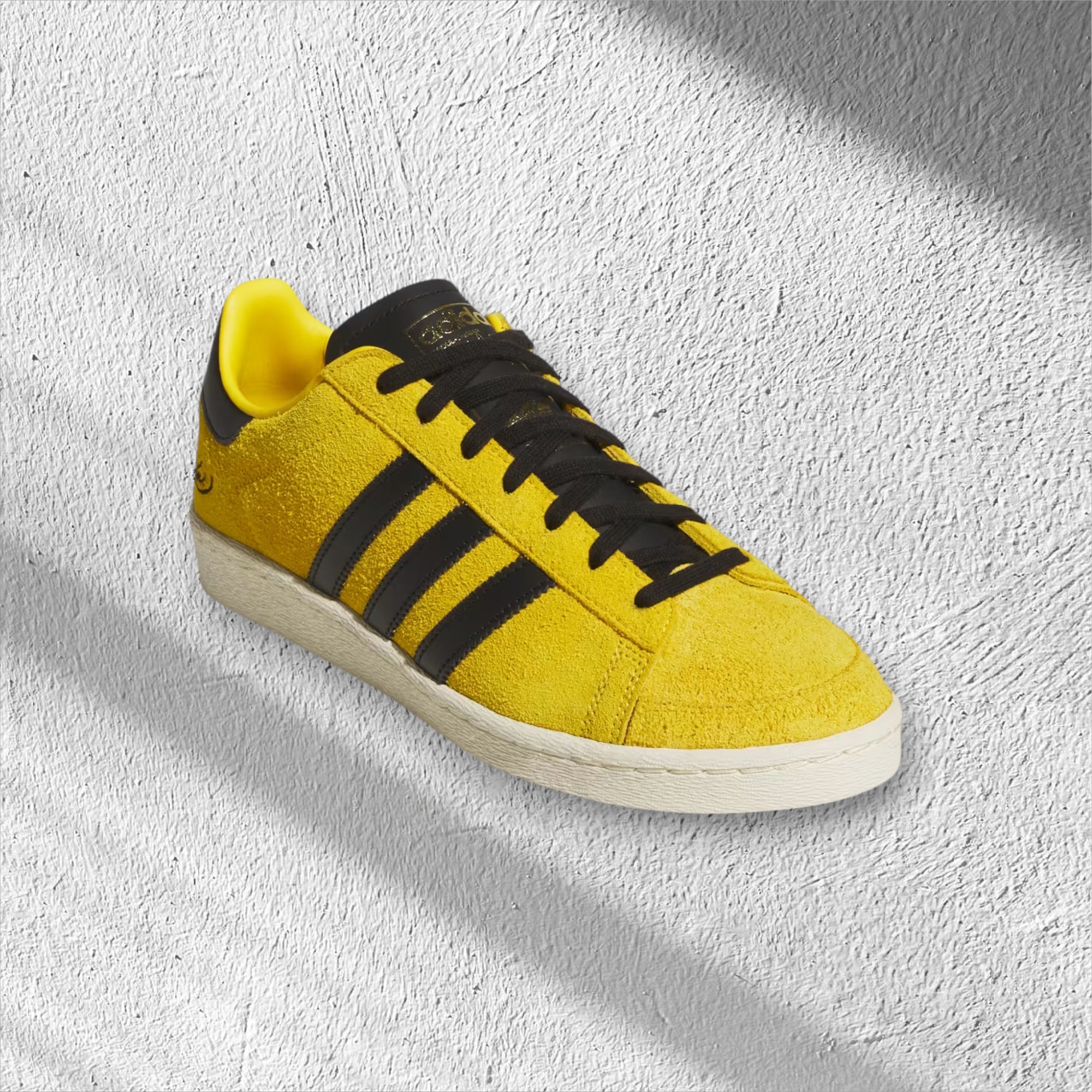 Adidas Jabbar Low x Bruce Lee 'Game of Death''Yellow/Black/Cream'