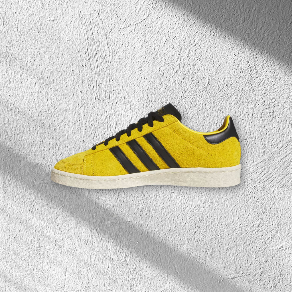 Adidas Jabbar Low x Bruce Lee 'Game of Death''Yellow/Black/Cream'