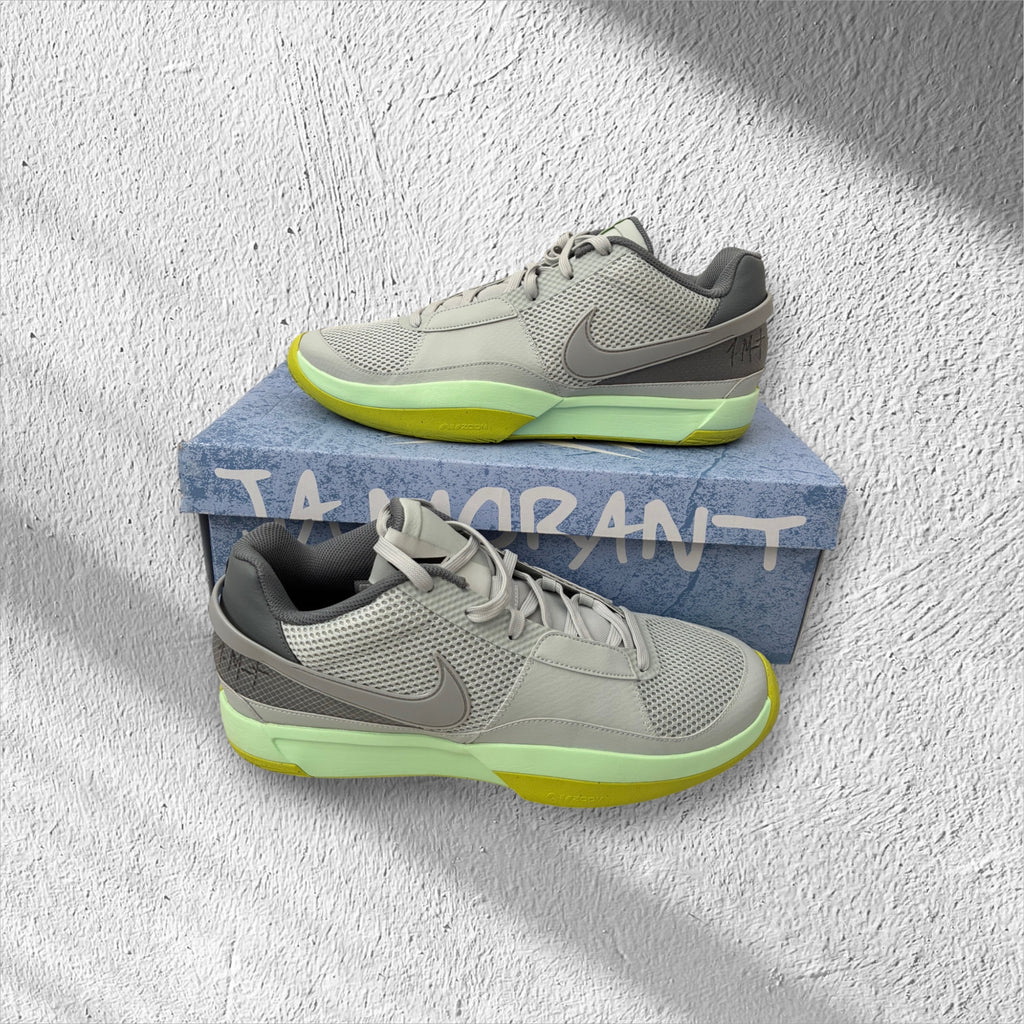Nike JA Morant 1  'Silver/Cool Grey/Granite'