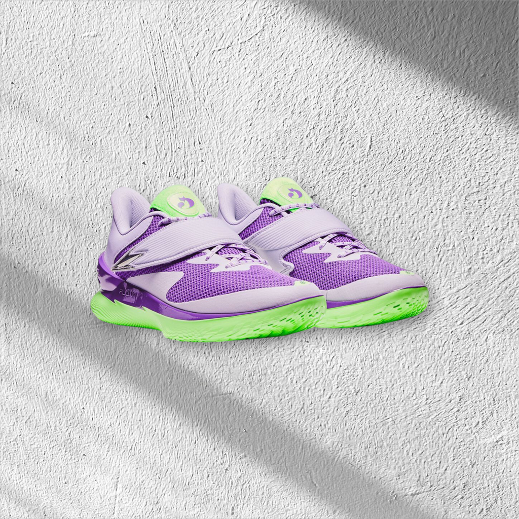 Under Armour Curry Fox 1 'The Beam' 'Purple/Green'