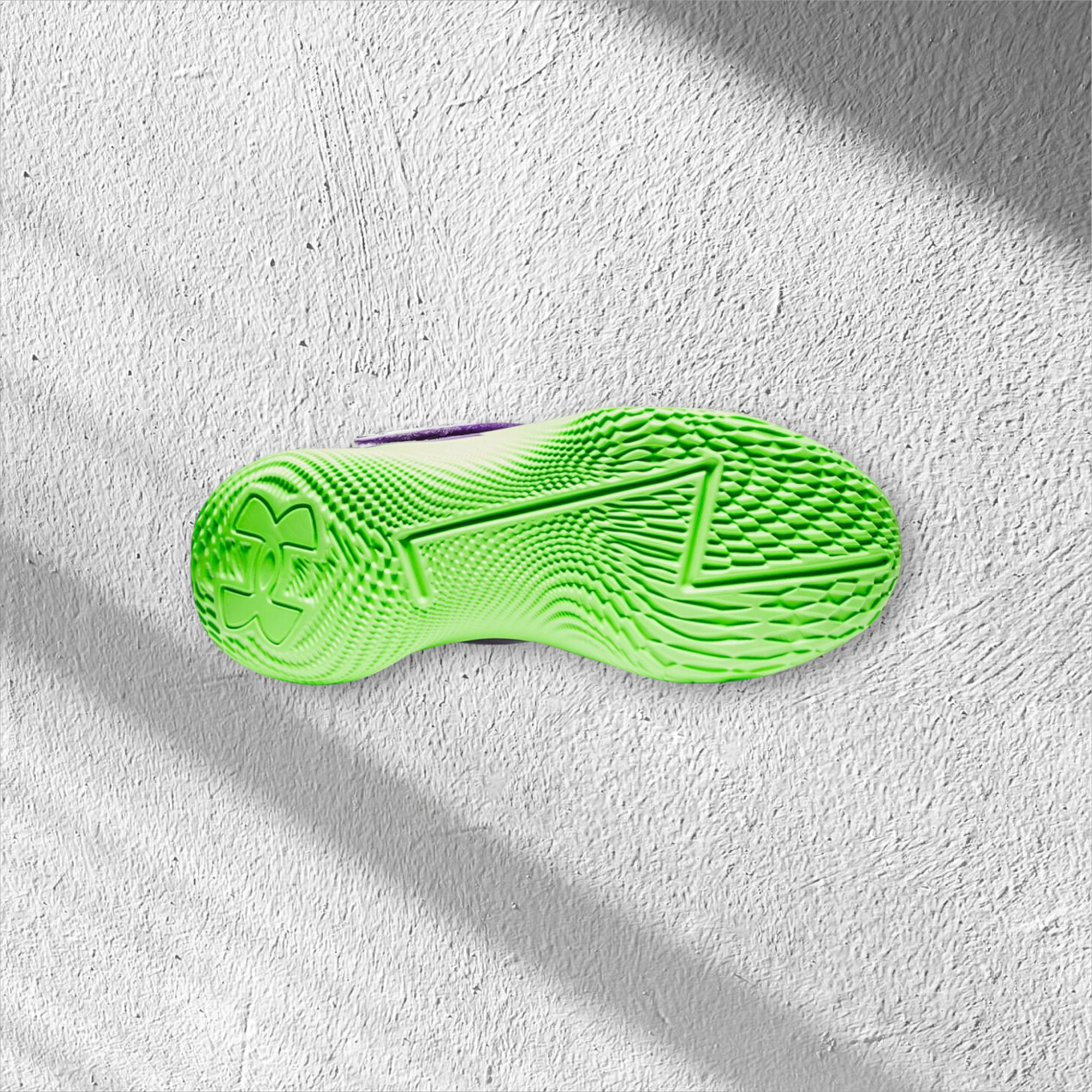 Under Armour Curry Fox 1 'The Beam' 'Purple/Green'