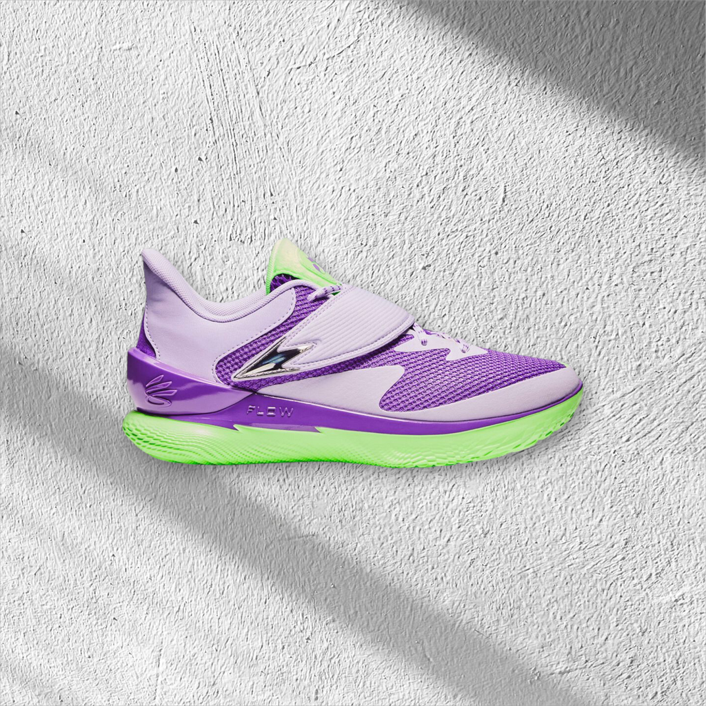 Under Armour Curry Fox 1 'The Beam' 'Purple/Green'