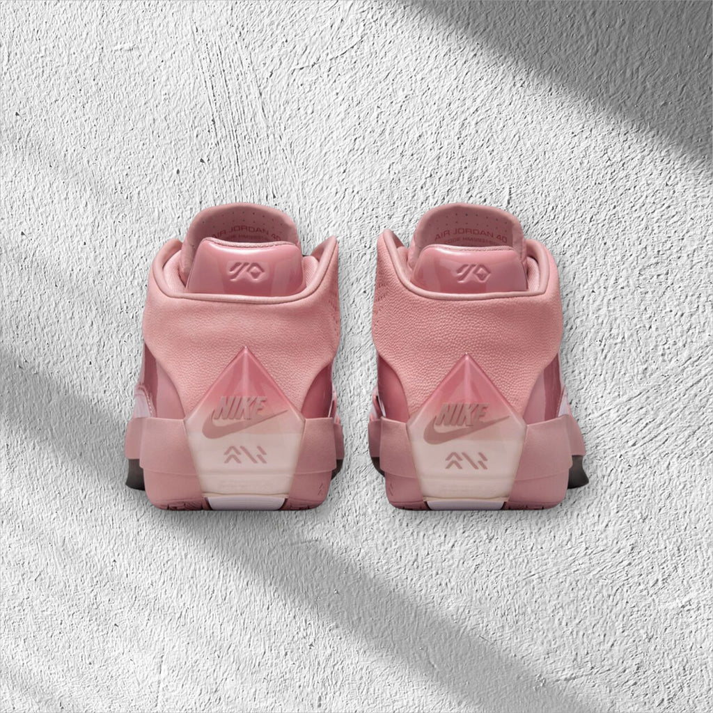 Nike Air Jordan 40 'Light Arctic Pink/Anthracite/Black'