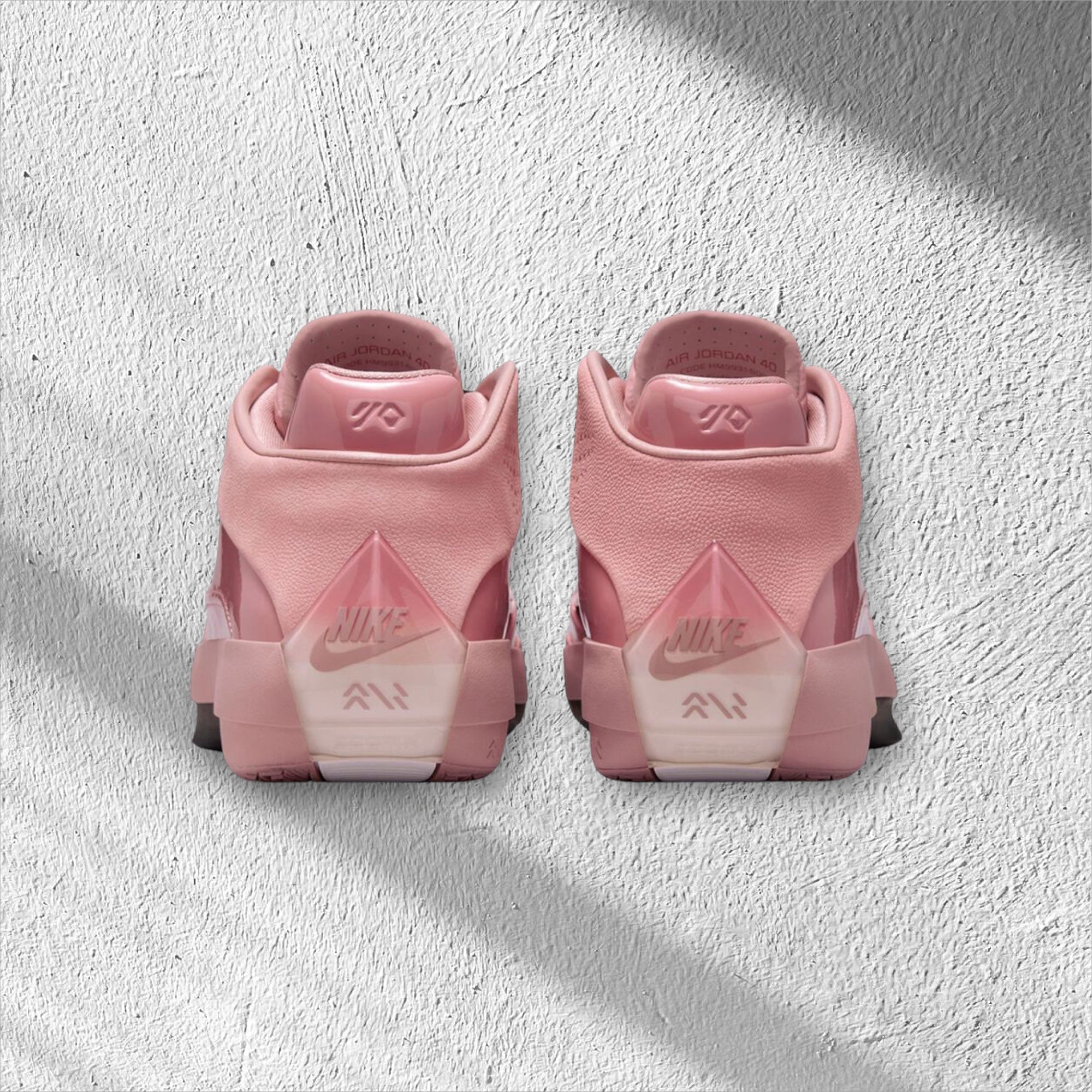 Nike Air Jordan 40 'Light Arctic Pink/Anthracite/Black'