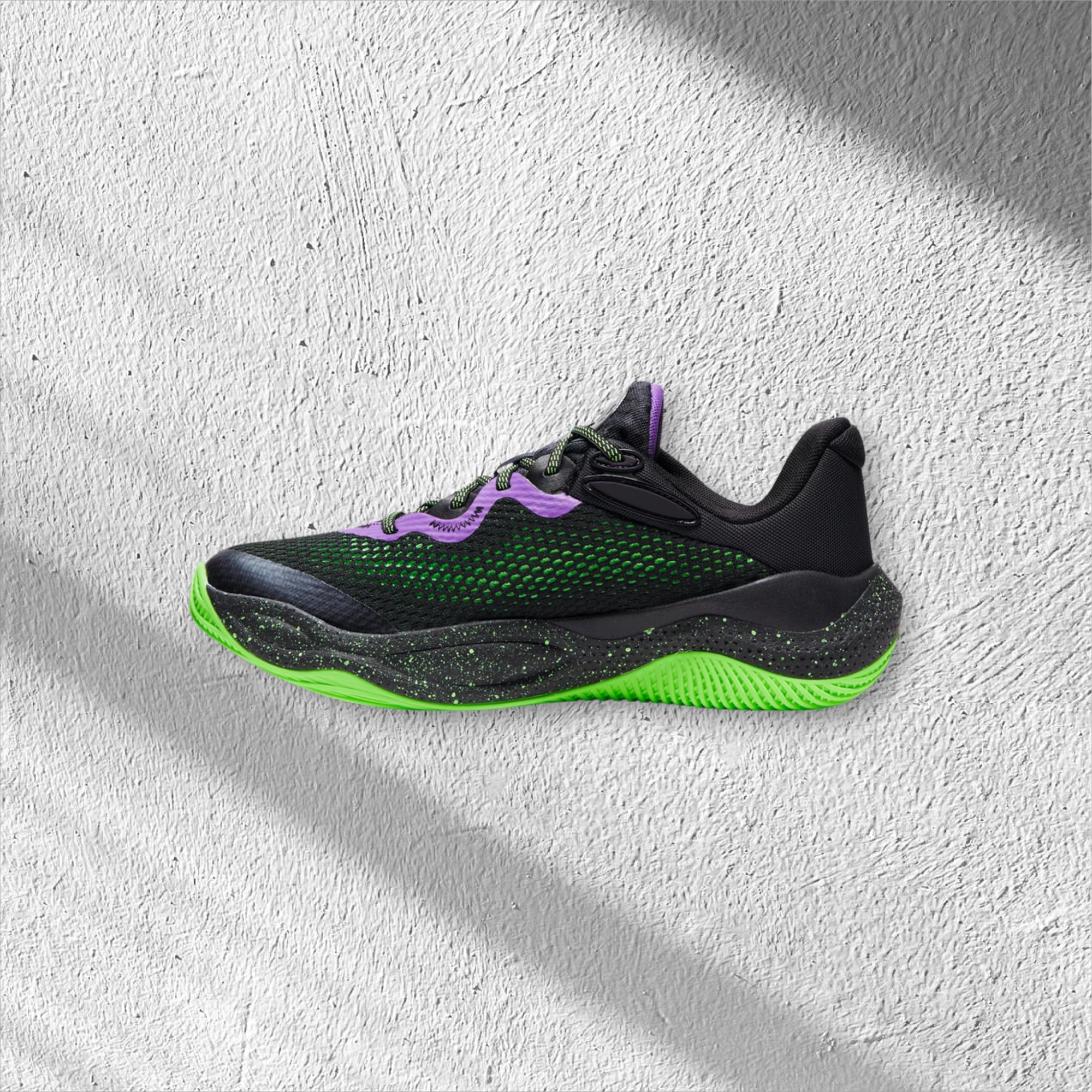 Under Armour Curry Splash 24 AP  'Purple Lavish/Hyper Green'