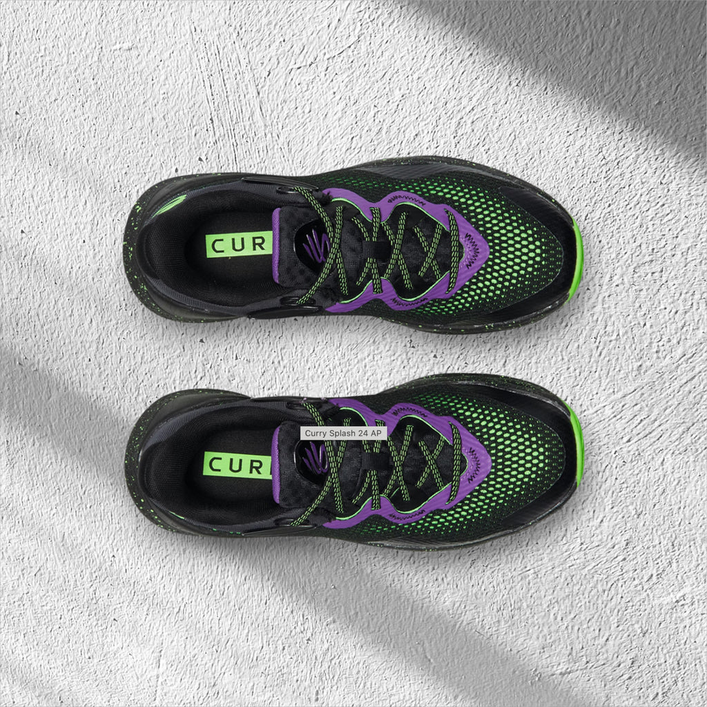 Under Armour Curry Splash 24 AP  'Purple Lavish/Hyper Green'
