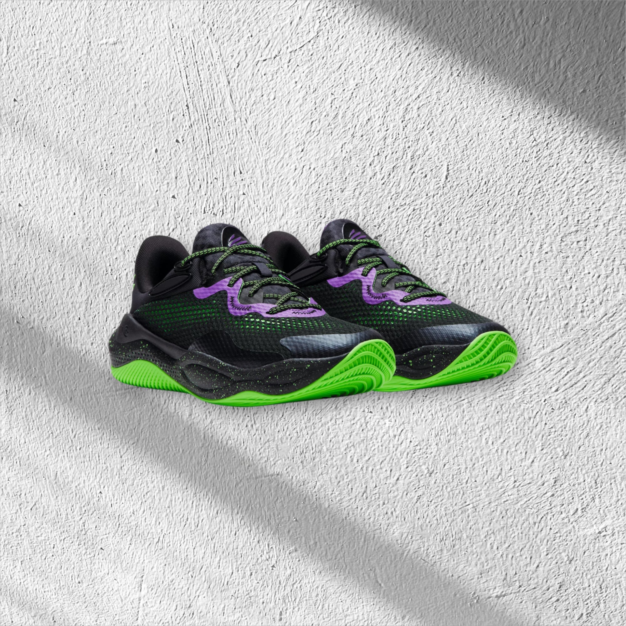 Under Armour Curry Splash 24 AP  'Purple Lavish/Hyper Green'