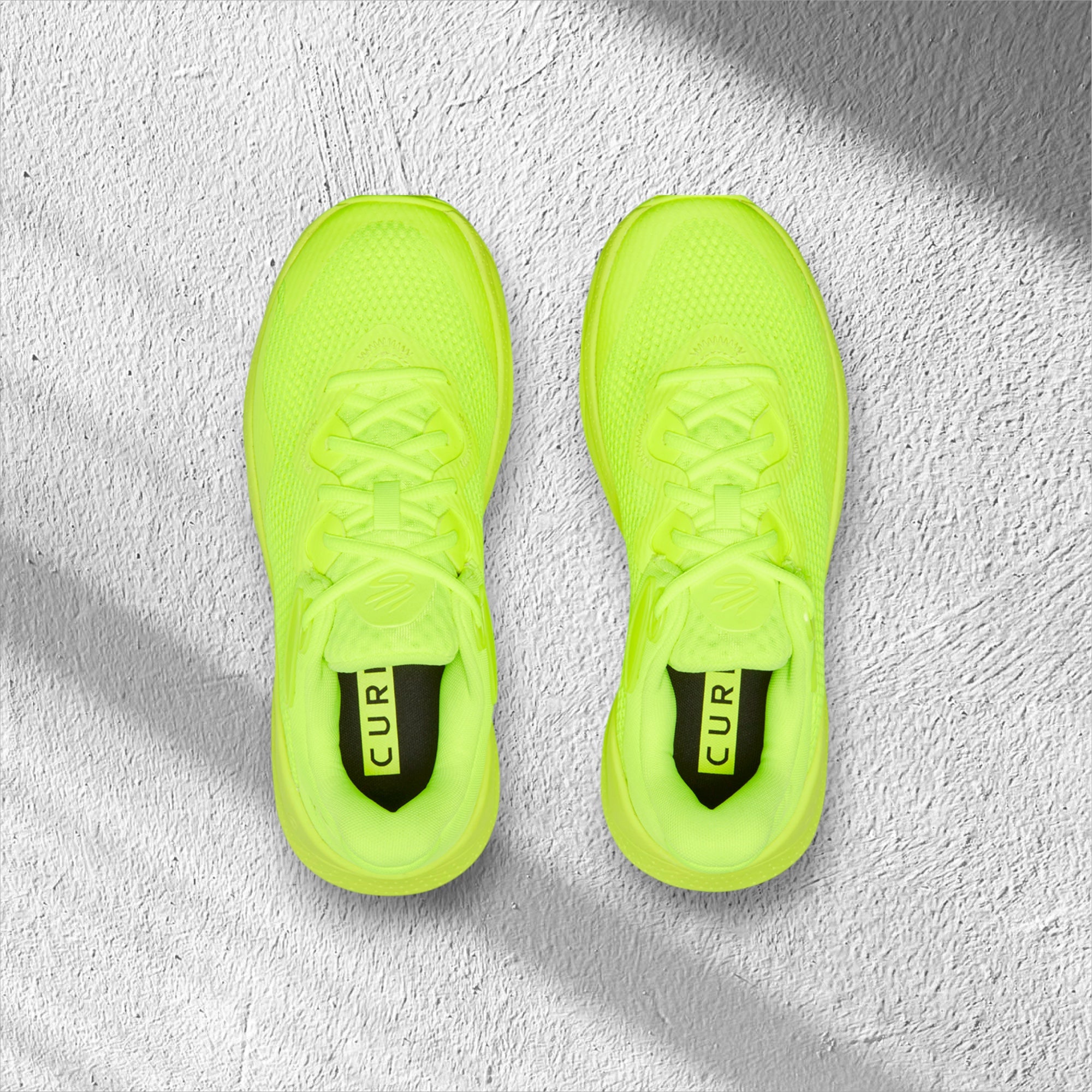 Under Armour Curry Splash 24 'High-Vis Yellow'