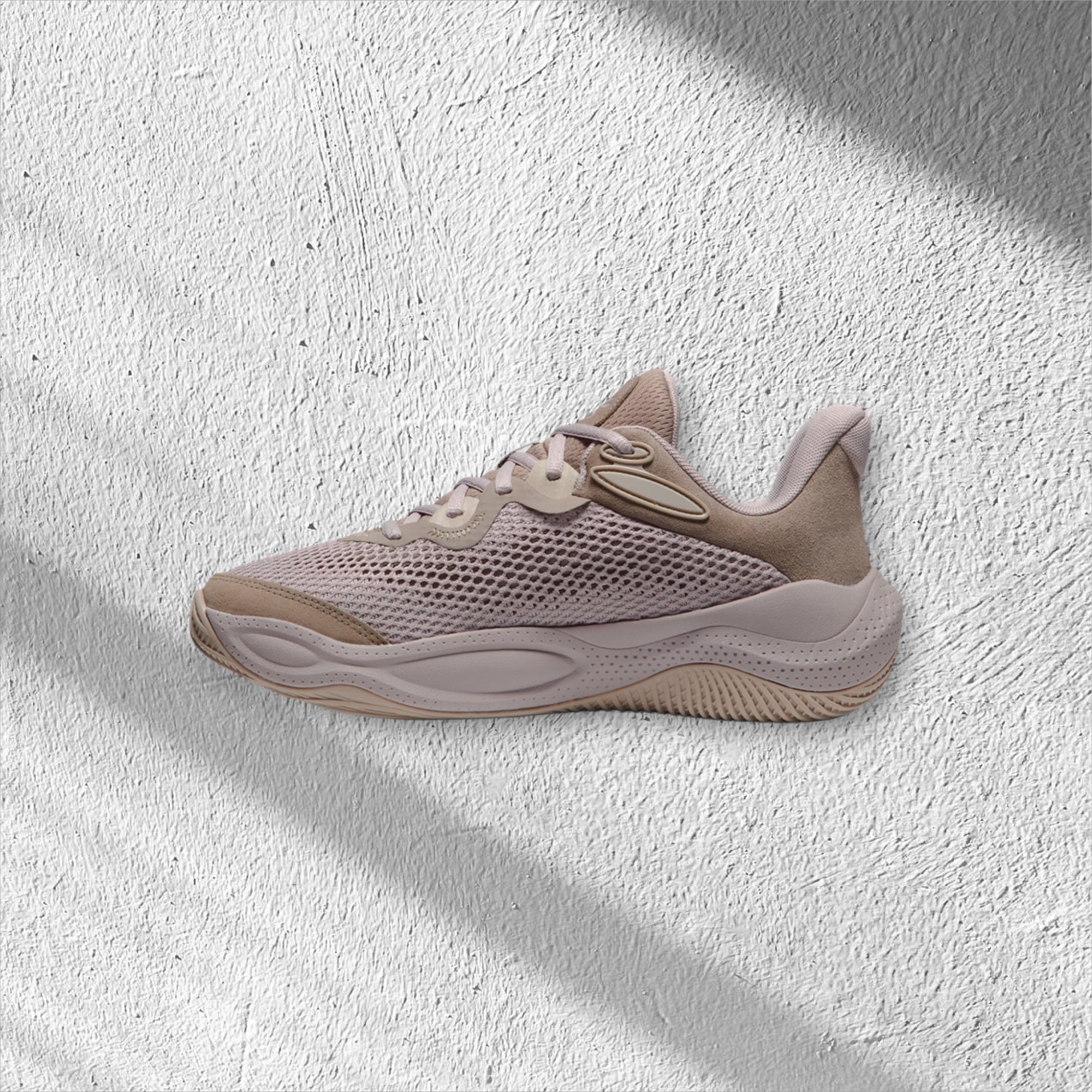 Under Armour Curry Splash 24 AP  'Taupe Dusk/Tetra Grey'