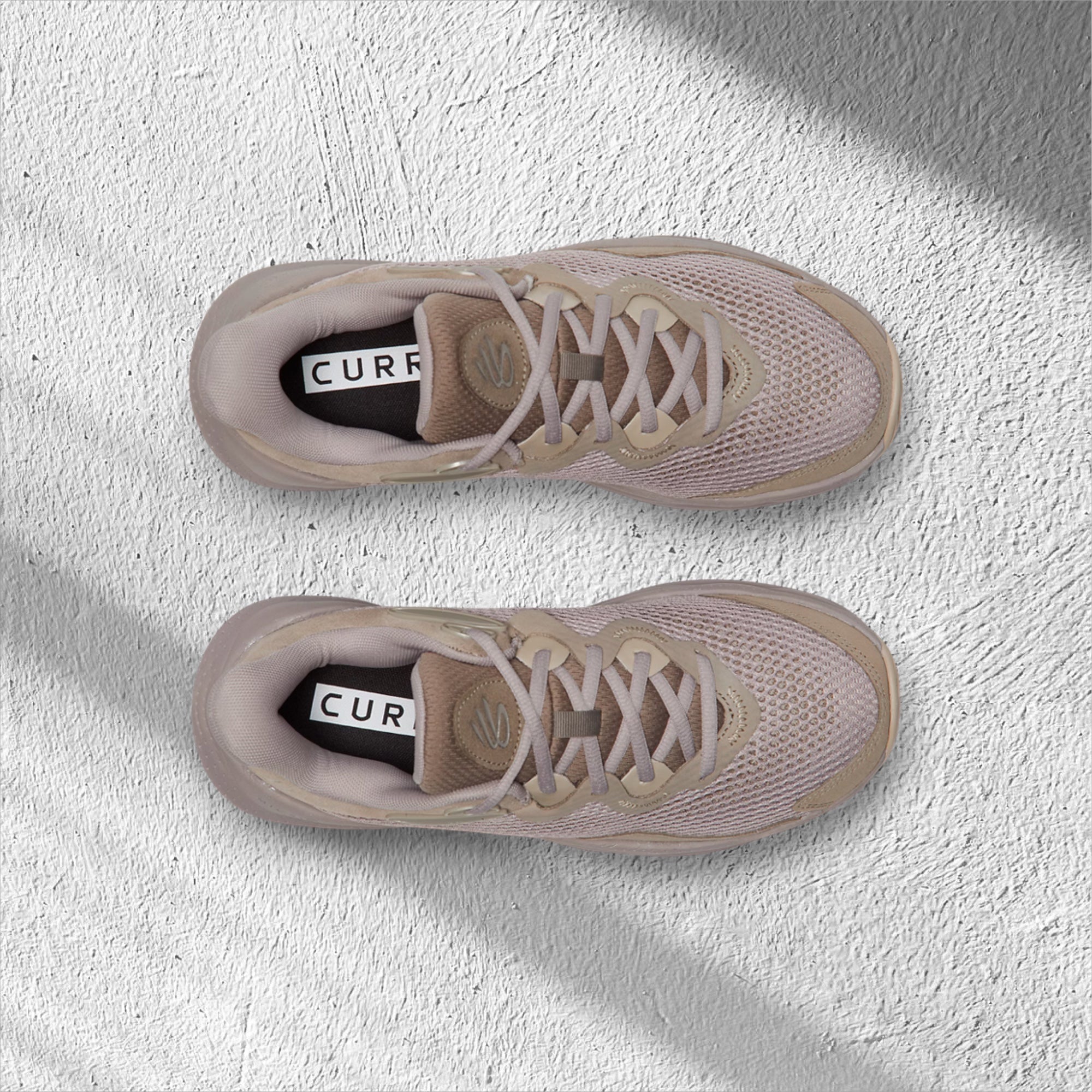 Under Armour Curry Splash 24 AP  'Taupe Dusk/Tetra Grey'