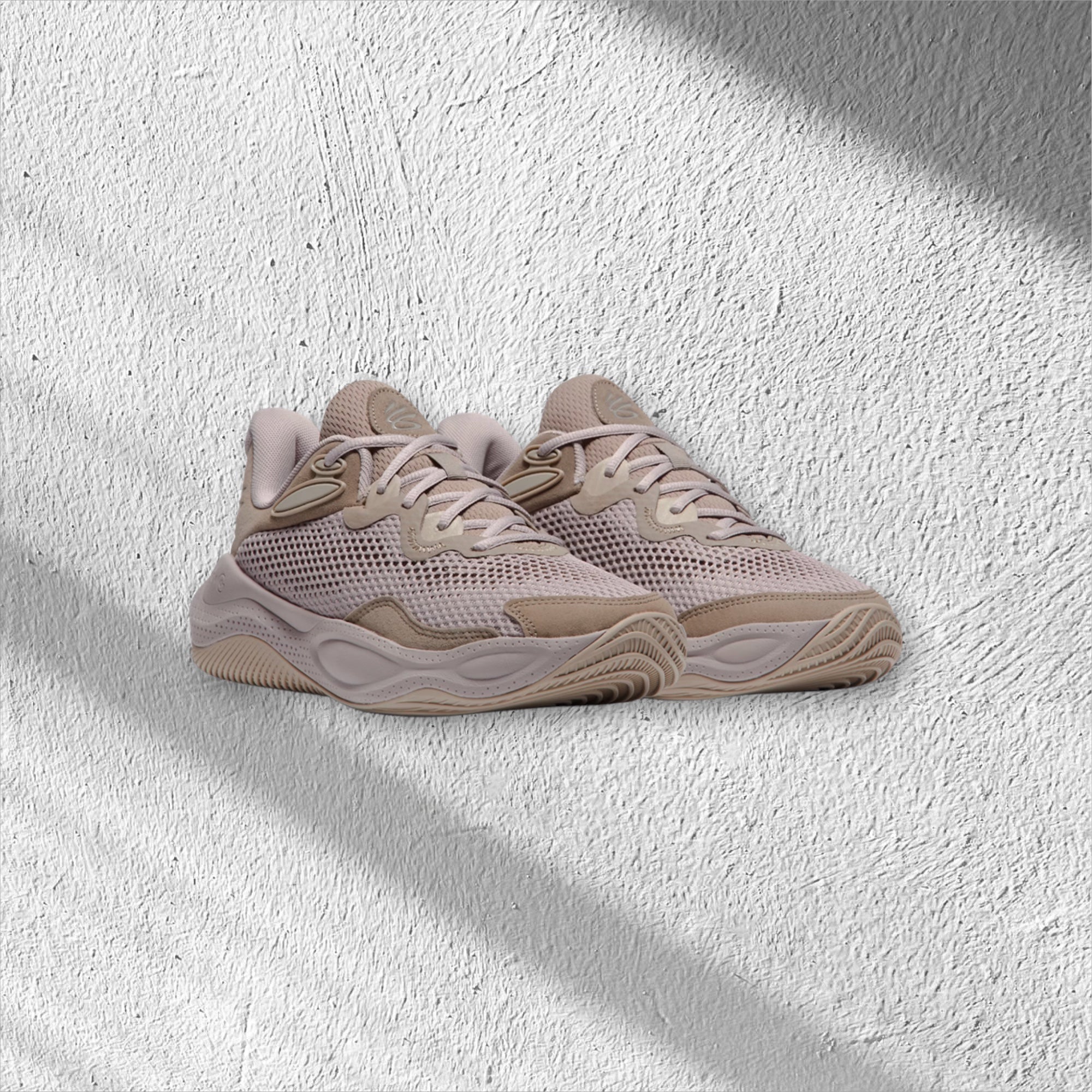 Under Armour Curry Splash 24 AP  'Taupe Dusk/Tetra Grey'