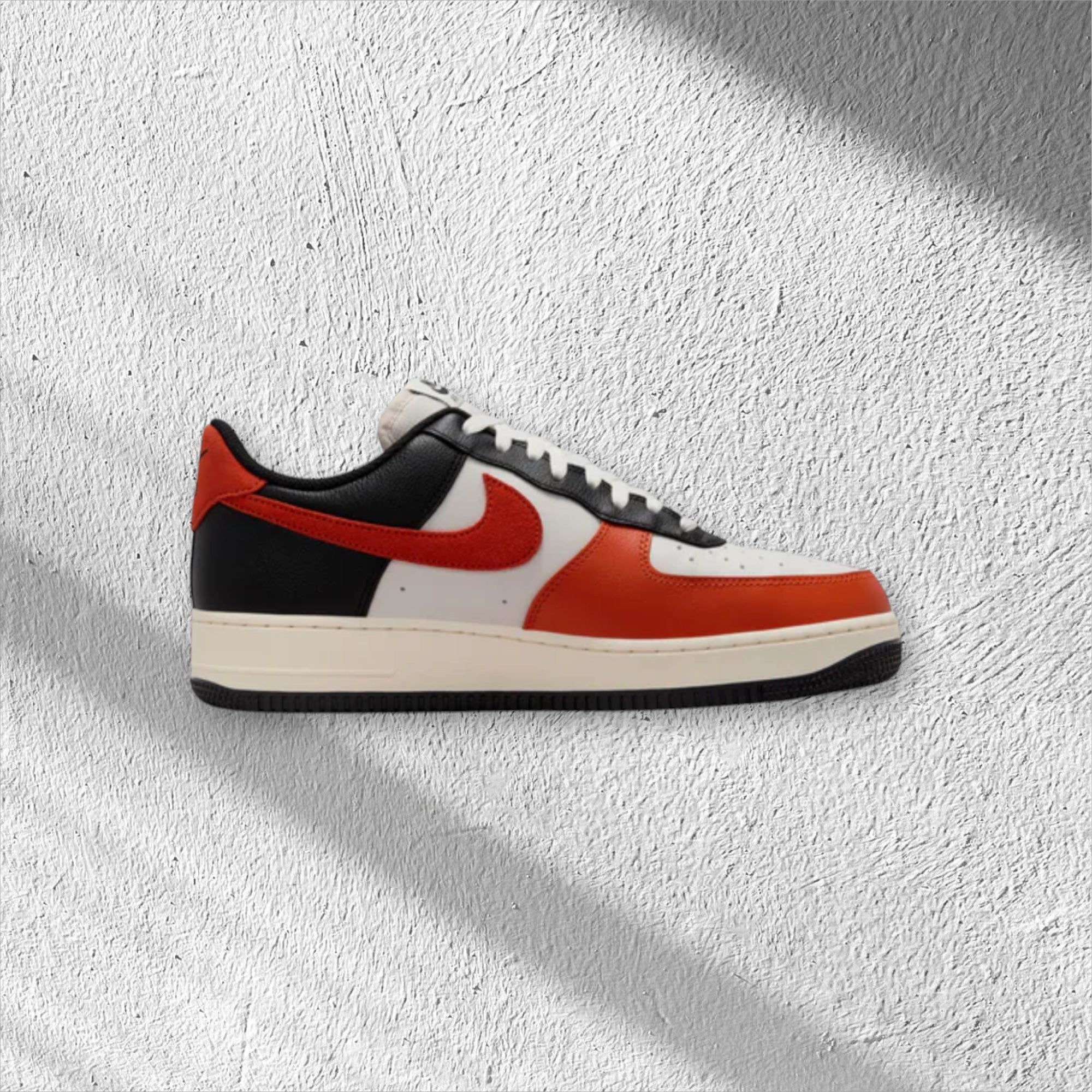Nike Air Force 1 '07 LV8 'Black Vintage Coral Phantom'