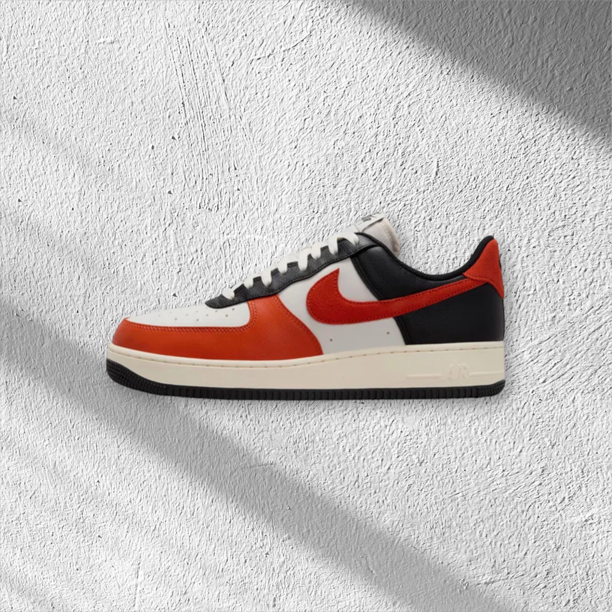 Nike Air Force 1 '07 LV8 'Black Vintage Coral Phantom'