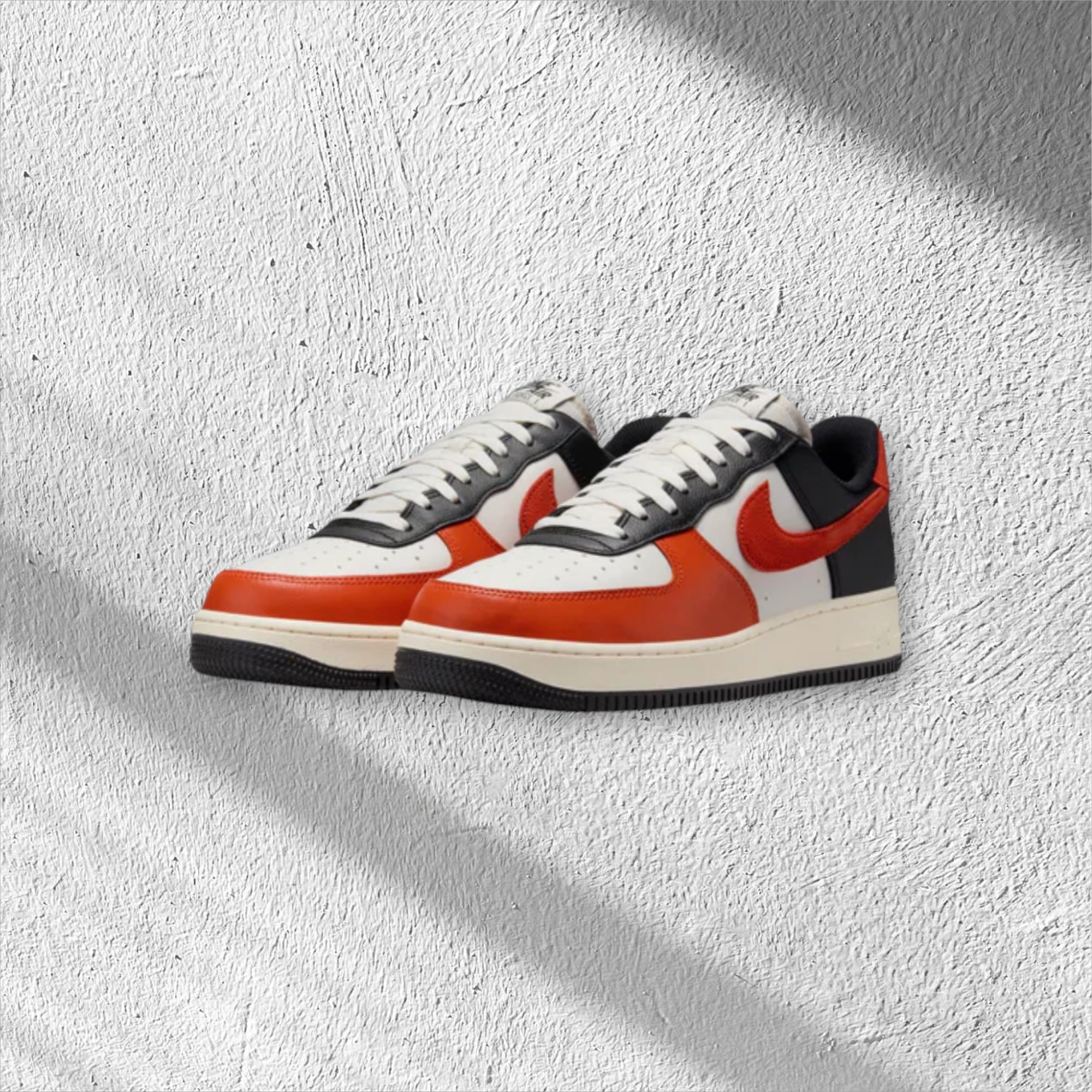 Nike Air Force 1 '07 LV8 'Black Vintage Coral Phantom'