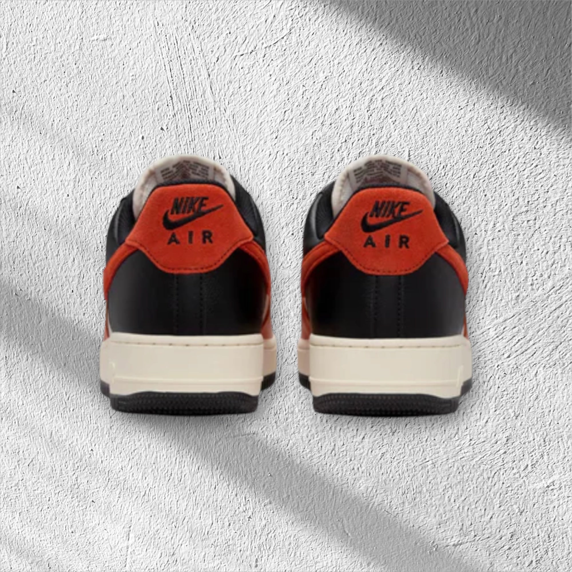 Nike Air Force 1 '07 LV8 'Black Vintage Coral Phantom'